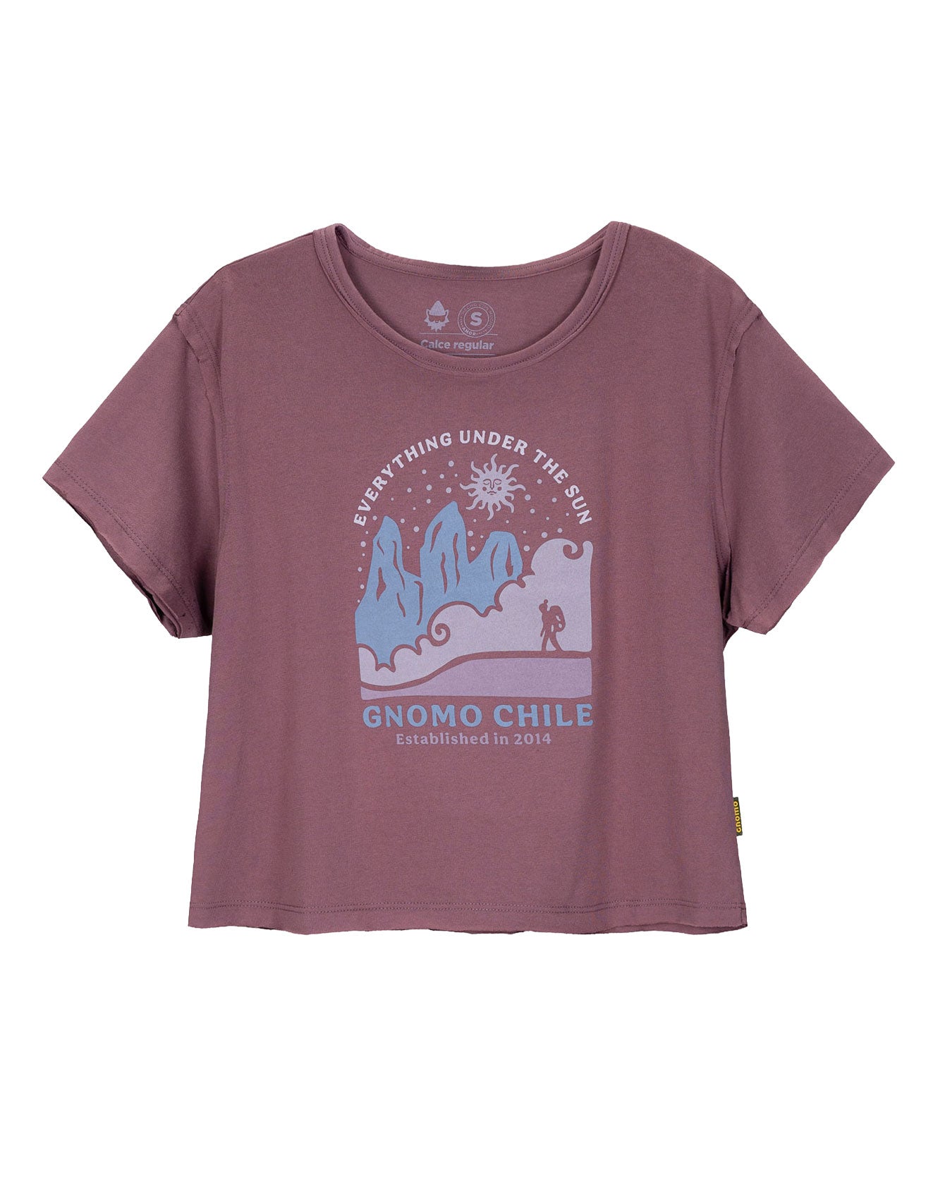 Polera Eco F-18 Mujer