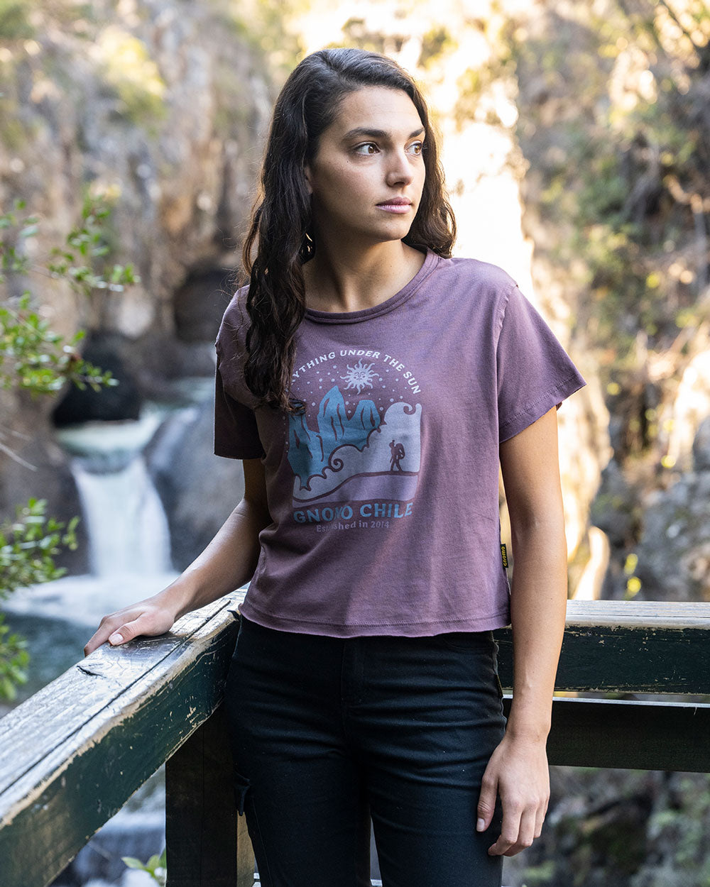 Polera Eco F-18 Mujer