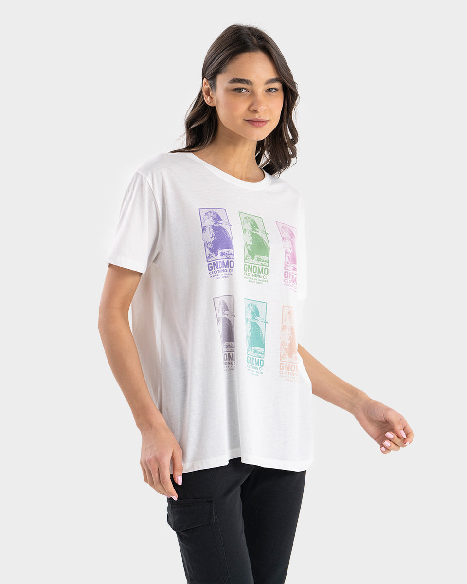 Polera Eco F-19 Mujer
