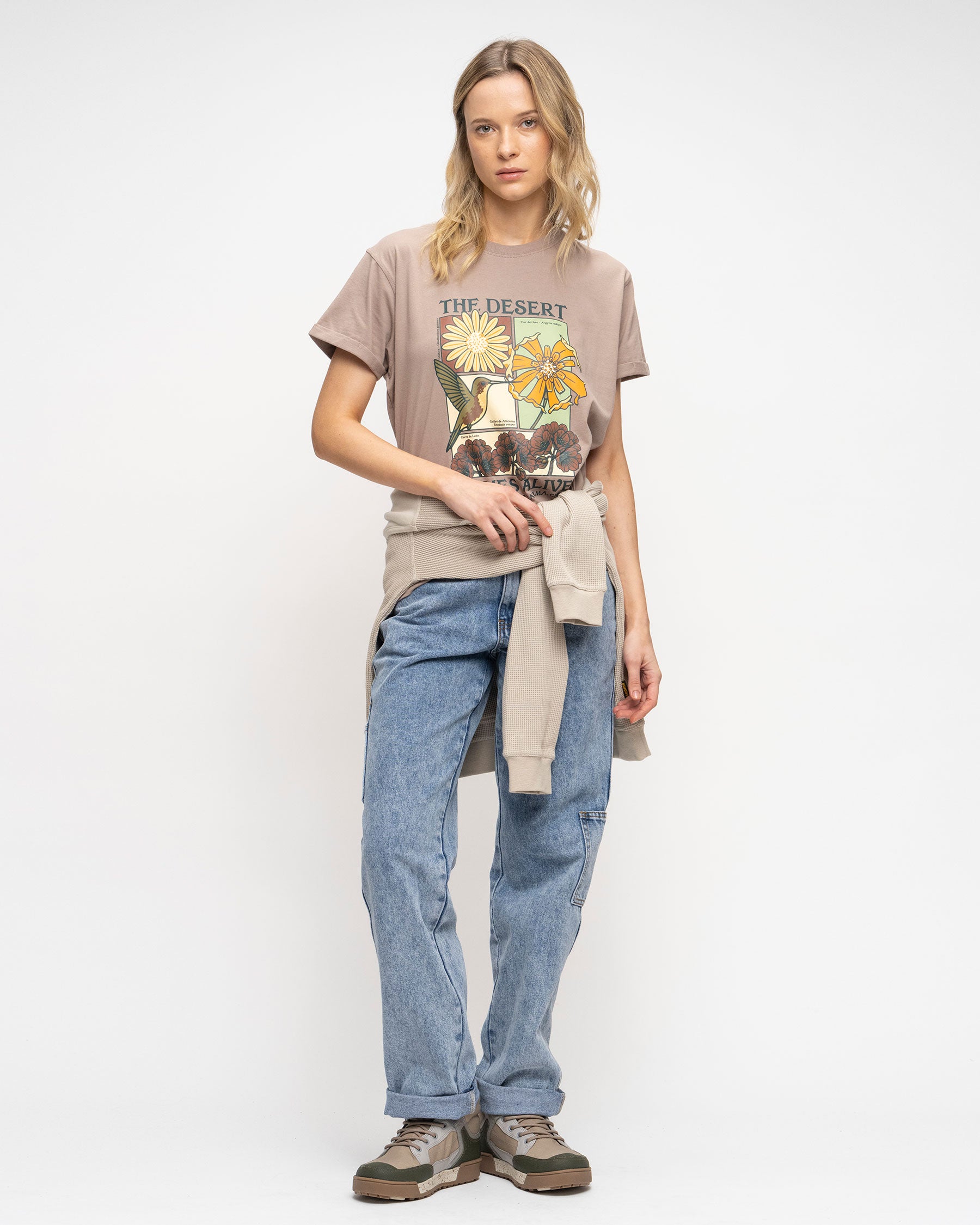 Polera Algodón F-21 Mujer