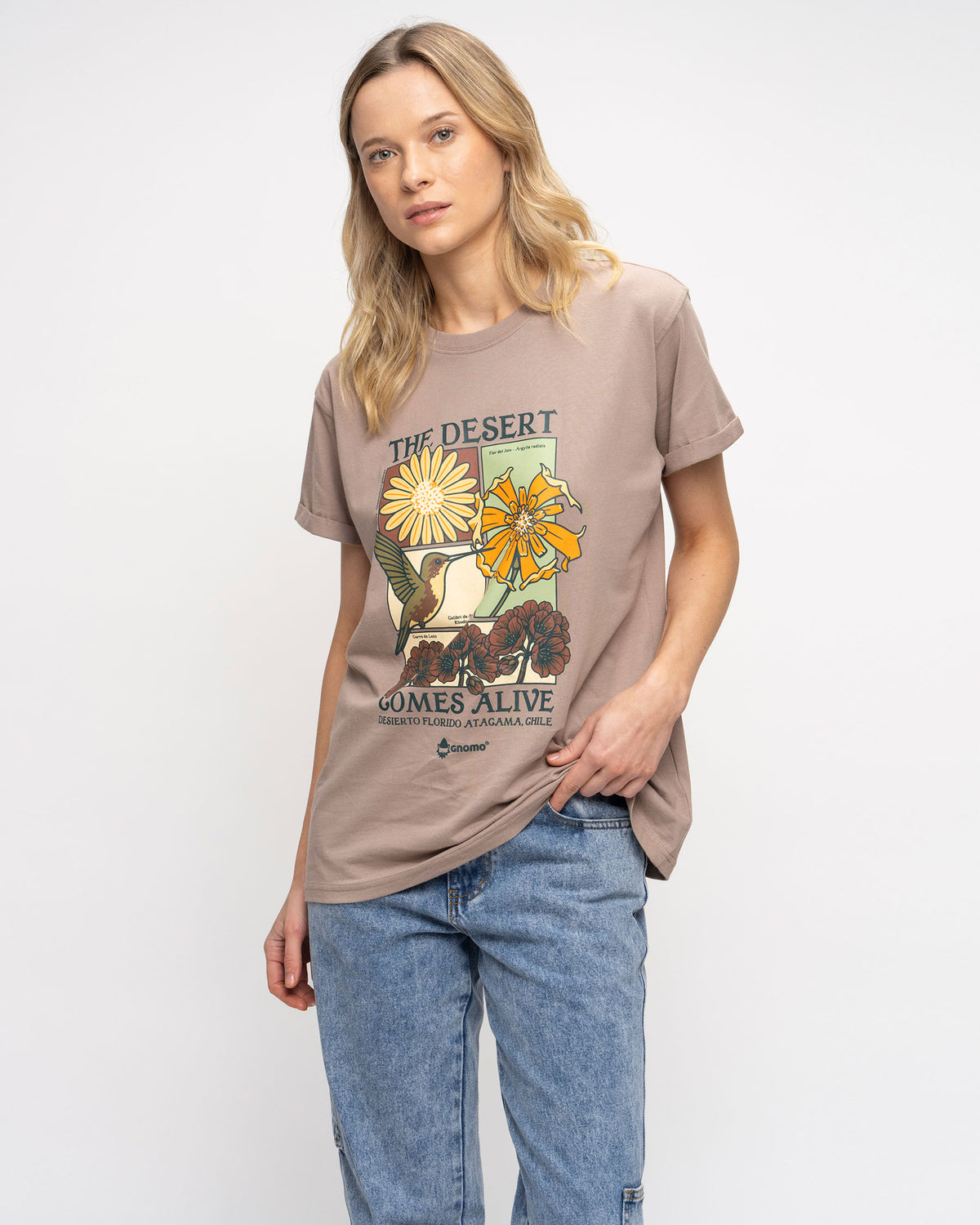 Polera Algodón F-21 Mujer
