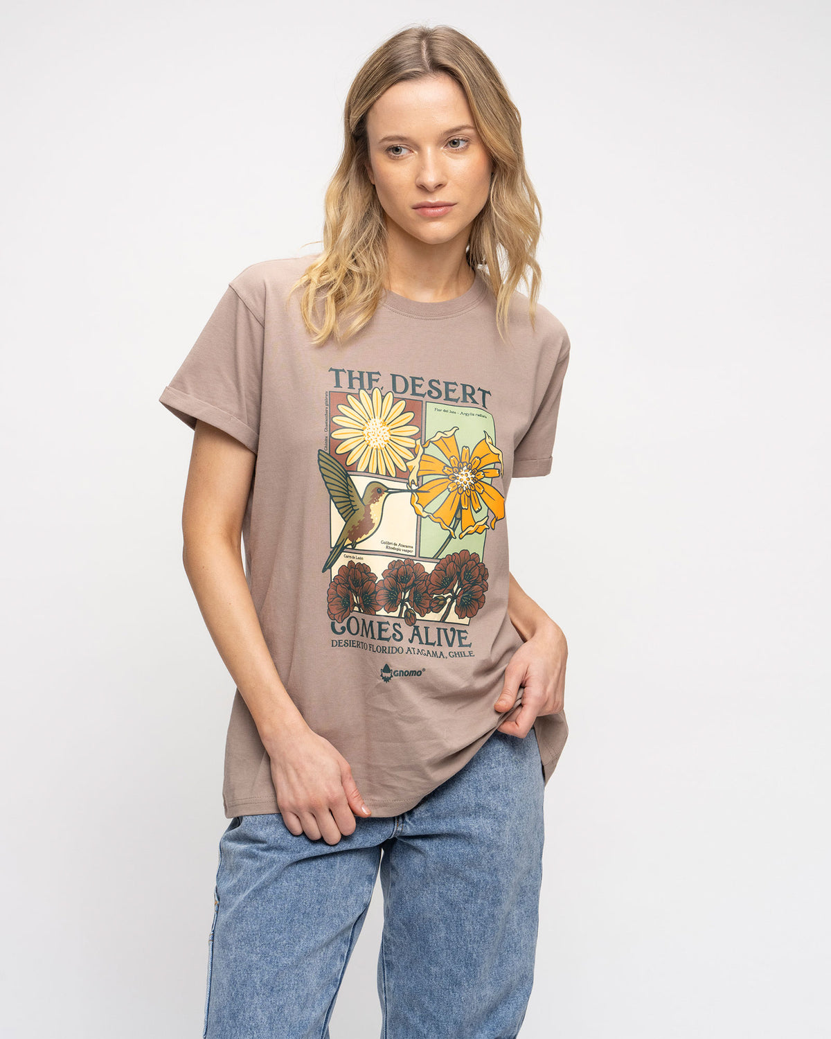 Polera Algodón F-21 Mujer