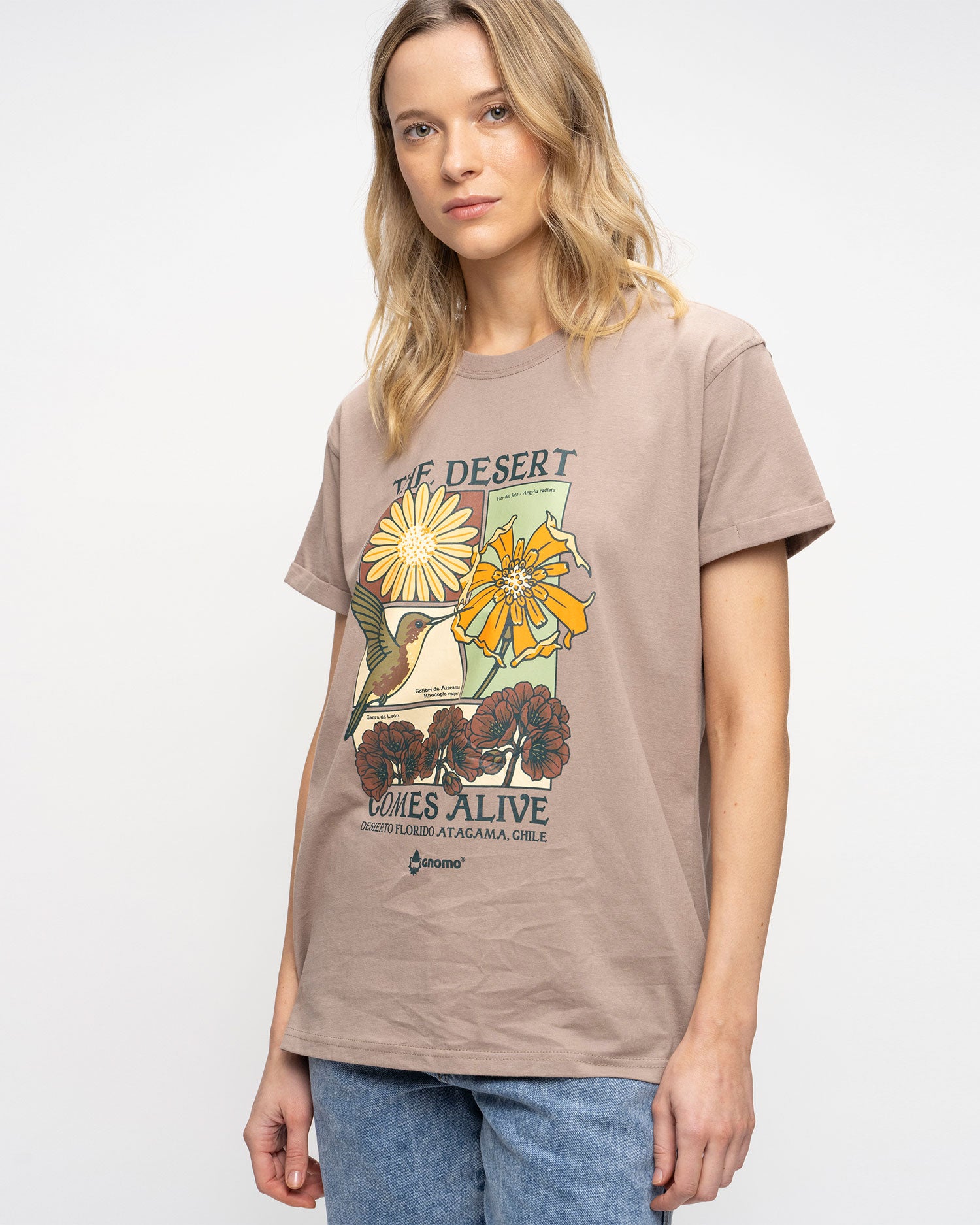 Polera Algodón F-21 Mujer