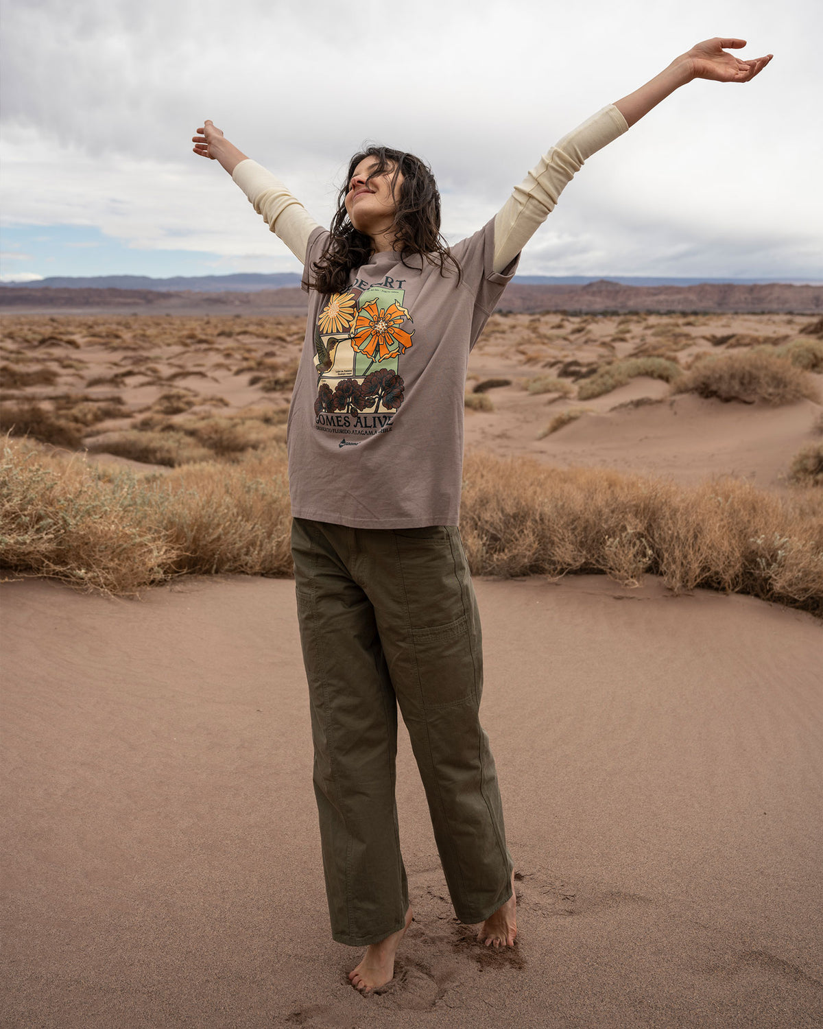 Polera Algodón F-21 Mujer