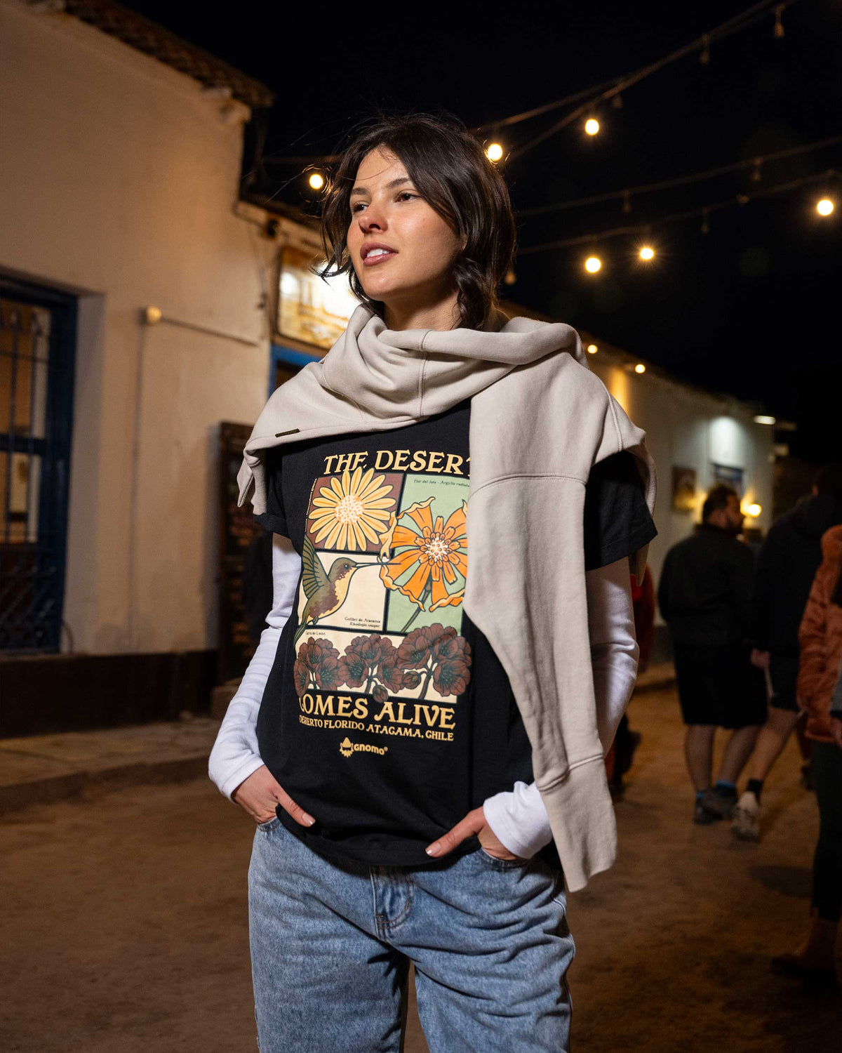 Polera Algodón F-21 Mujer