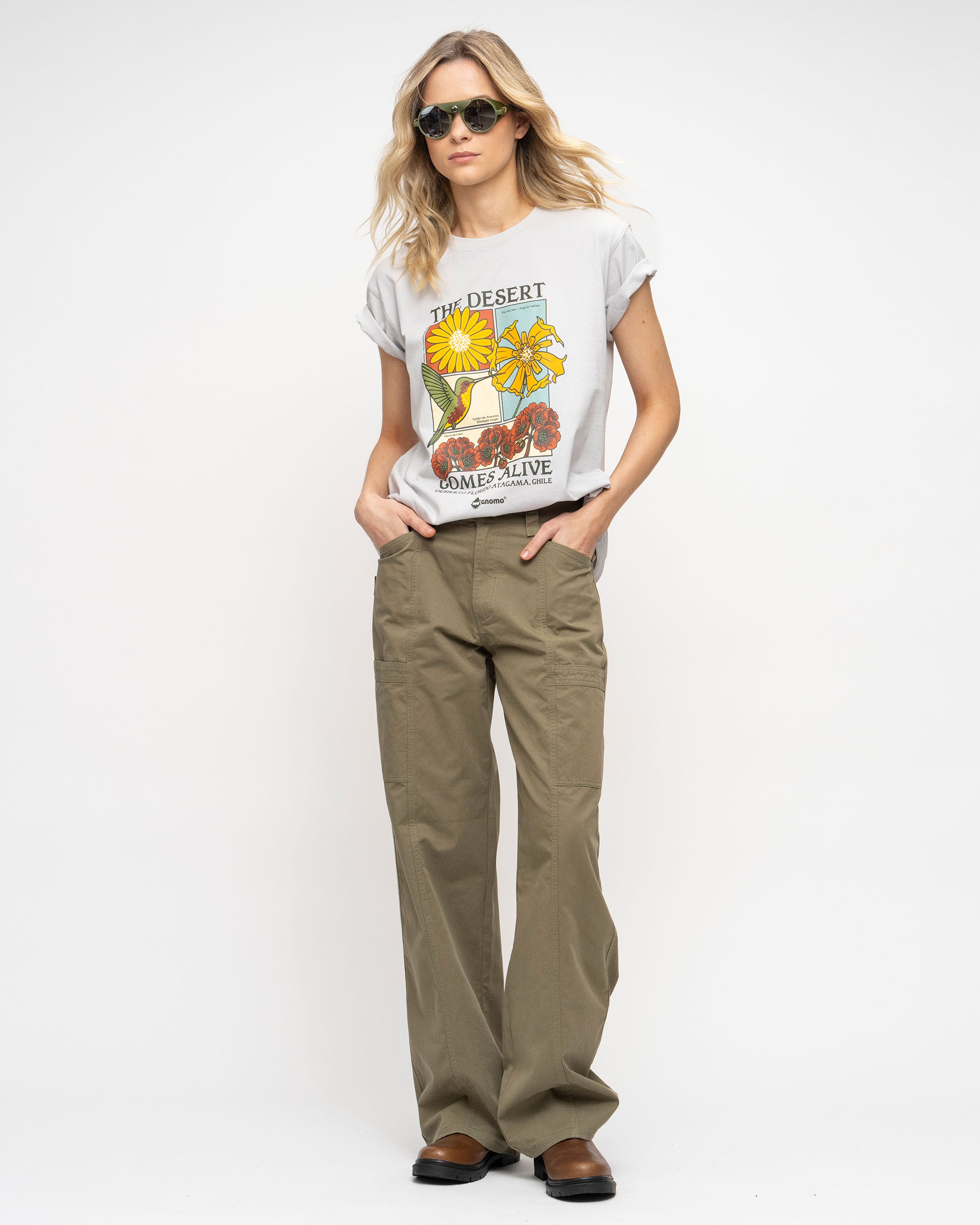 Polera Algodón F-21 Mujer