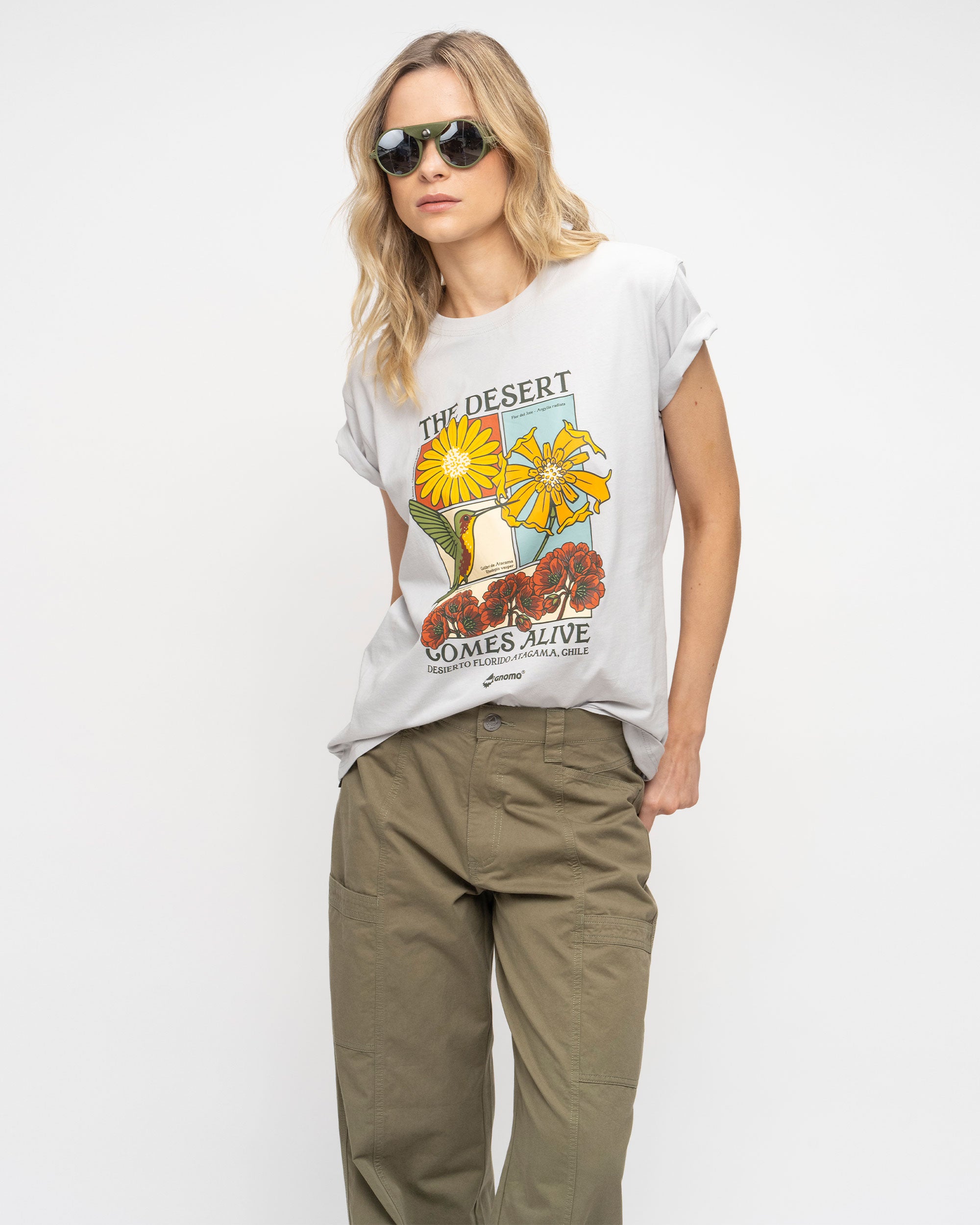 Polera Algodón F-21 Mujer