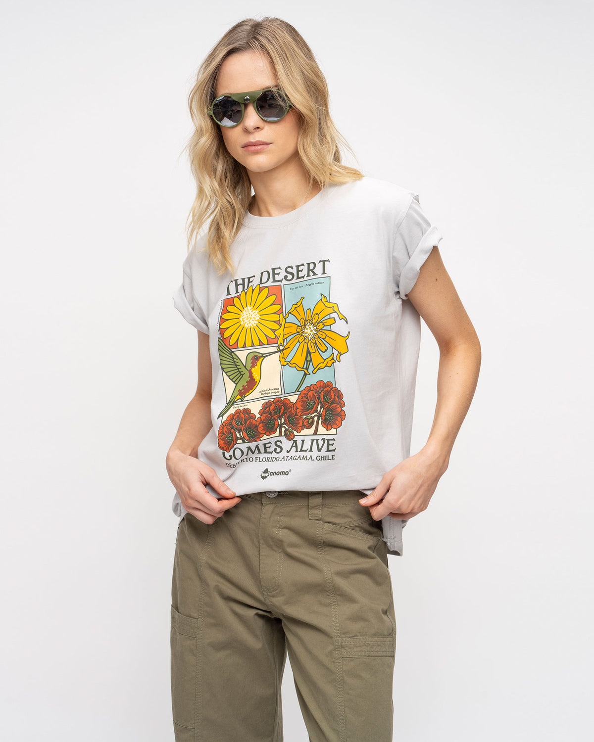 Polera Algodón F-21 Mujer