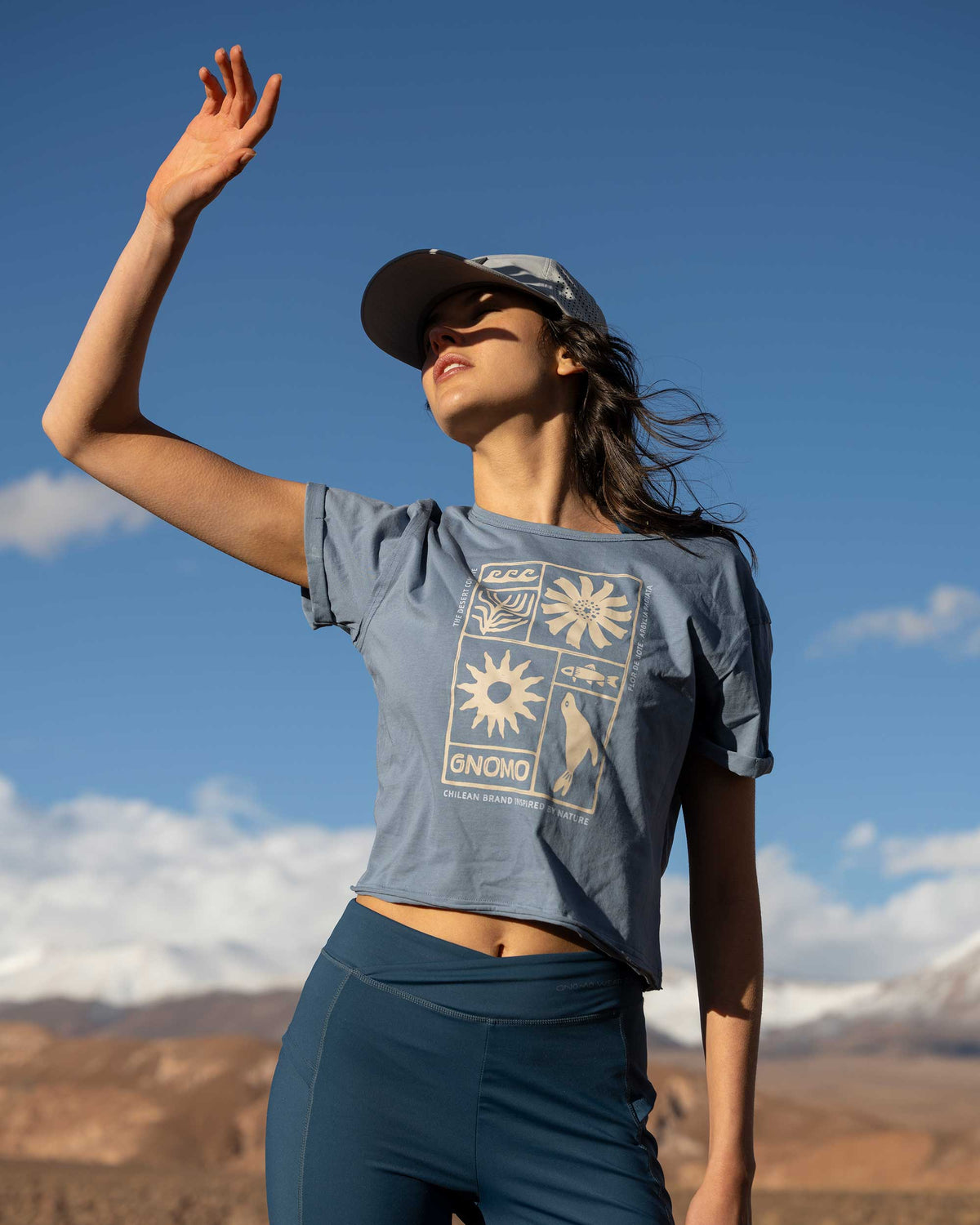 Polera Algodón F-22 Mujer
