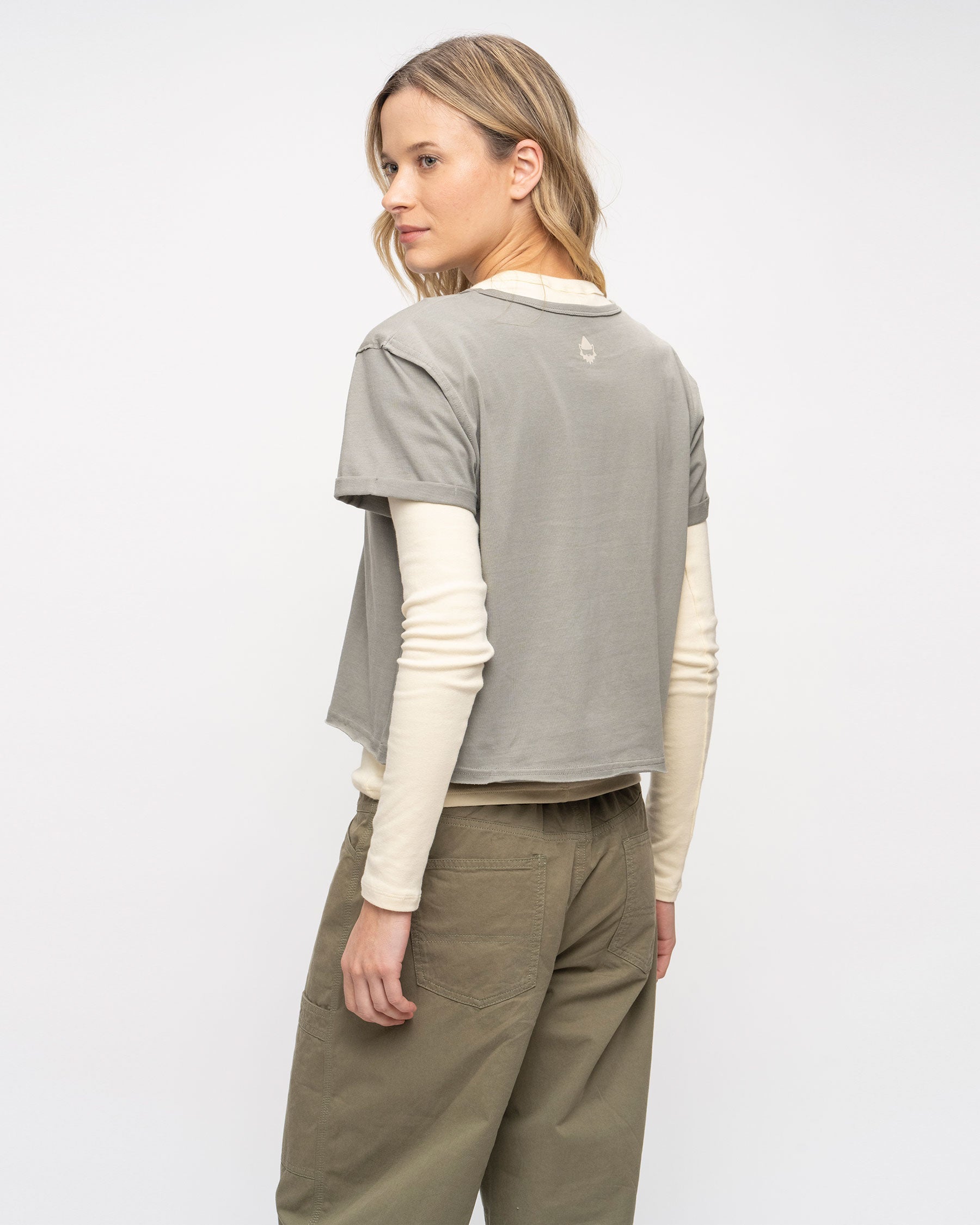 Polera Algodón F-22 Mujer