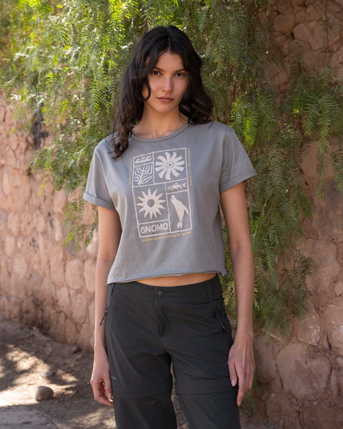 Polera Algodón F-22 Mujer