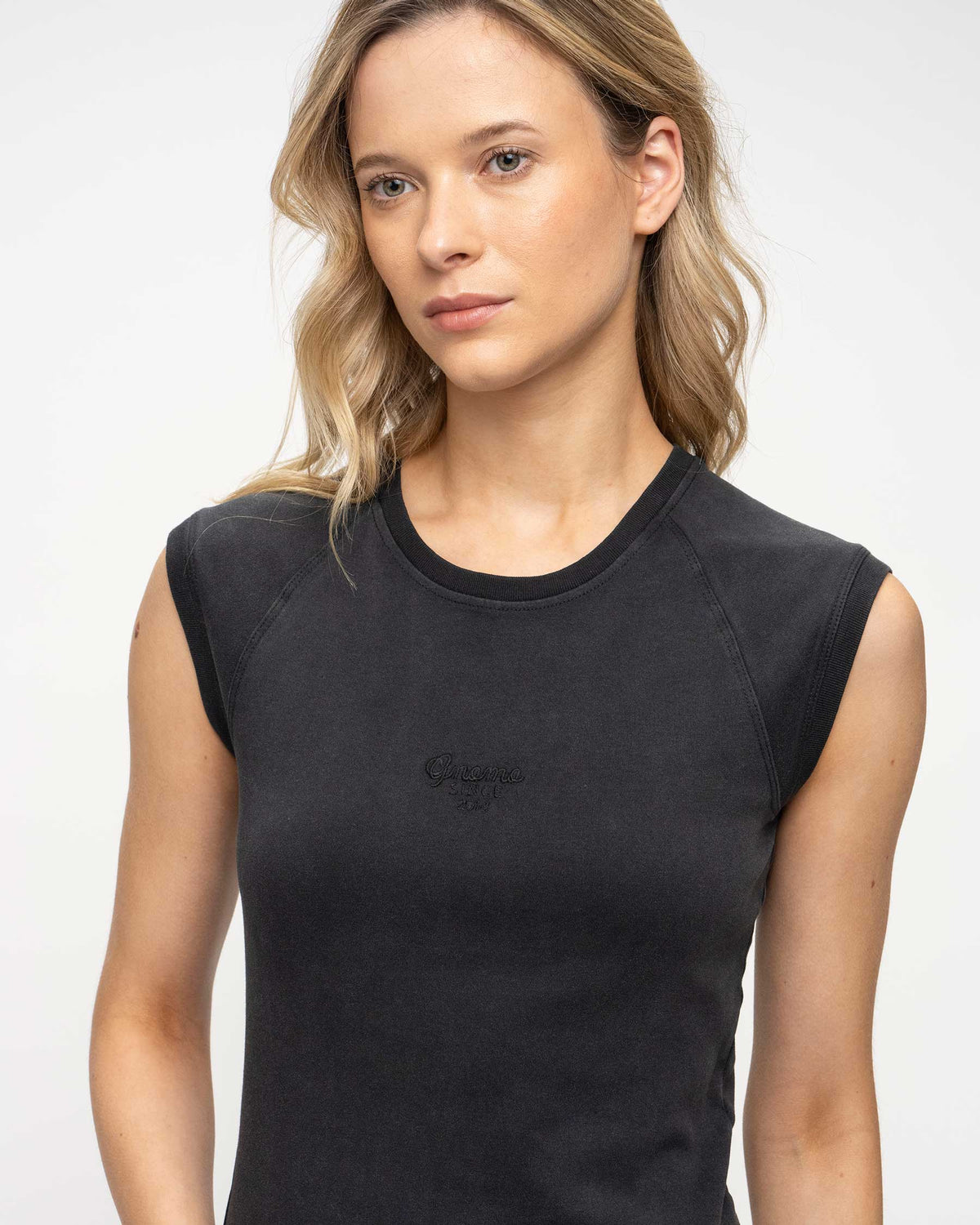 Polera Algodón Rib Mareg Mujer