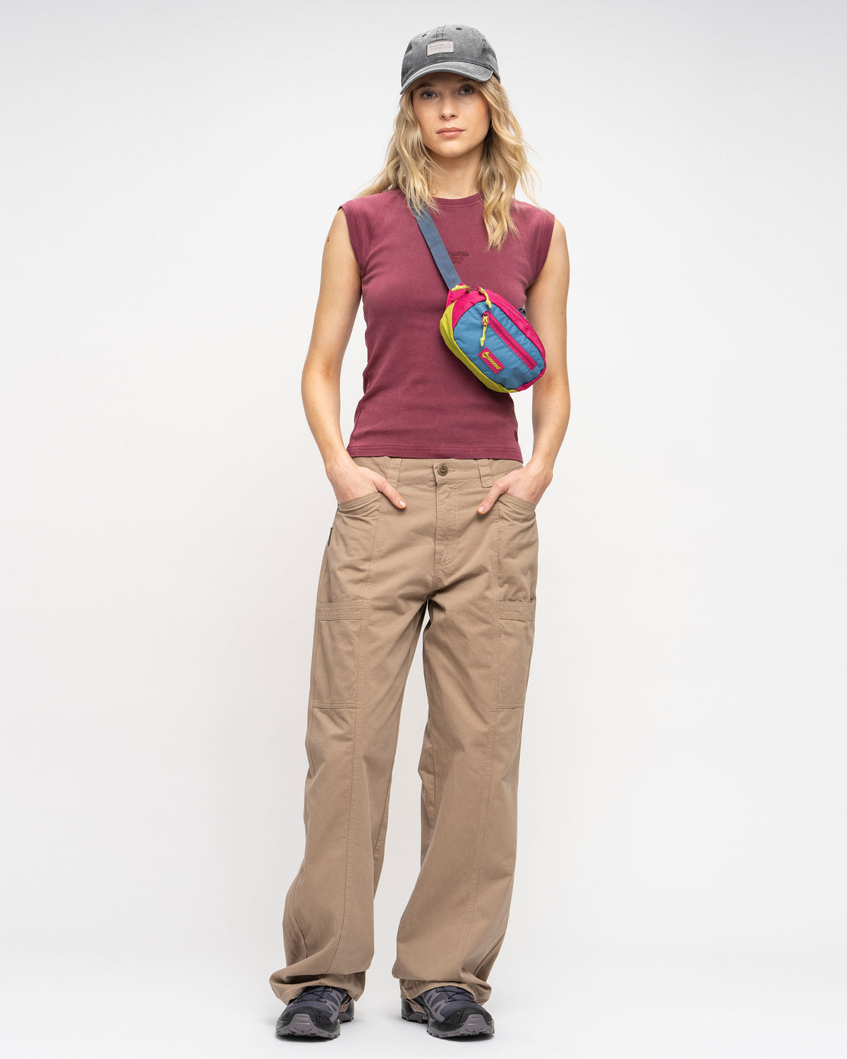 Polera Algodón Rib Mareg Mujer