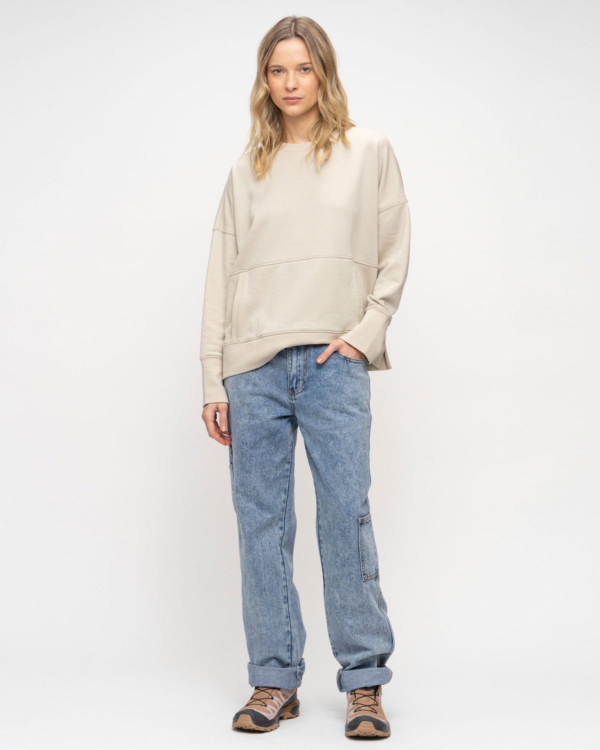 Polerón Pullover Eco Zandek Mujer