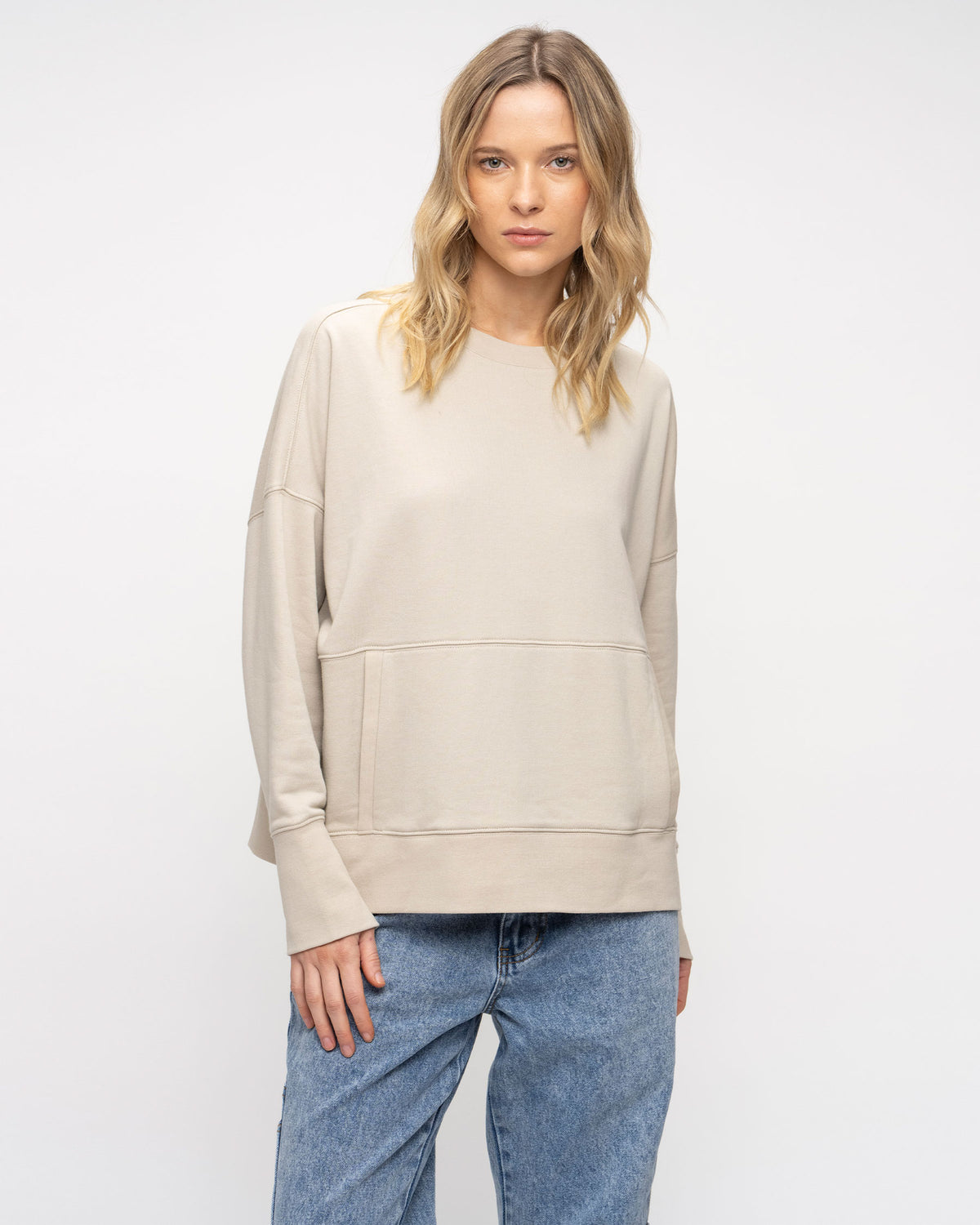 Polerón Pullover Eco Zandek Mujer
