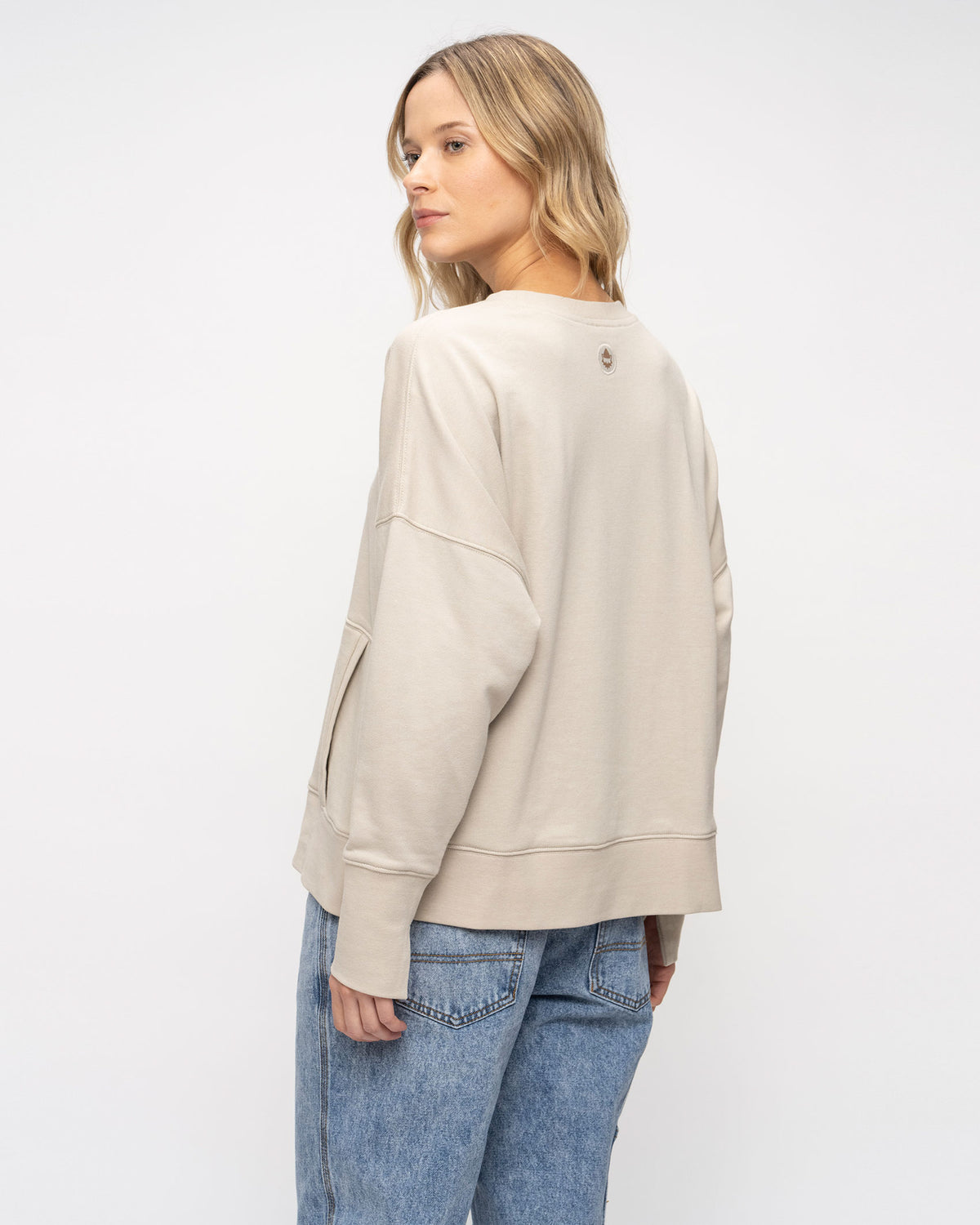 Polerón Pullover Eco Zandek Mujer