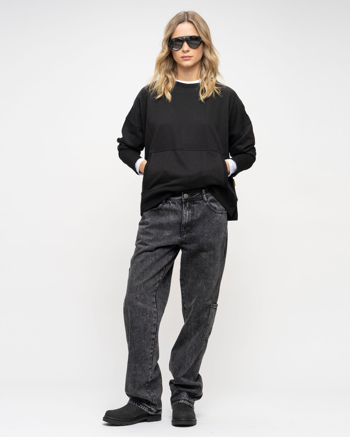 Polerón Pullover Eco Zandek Mujer