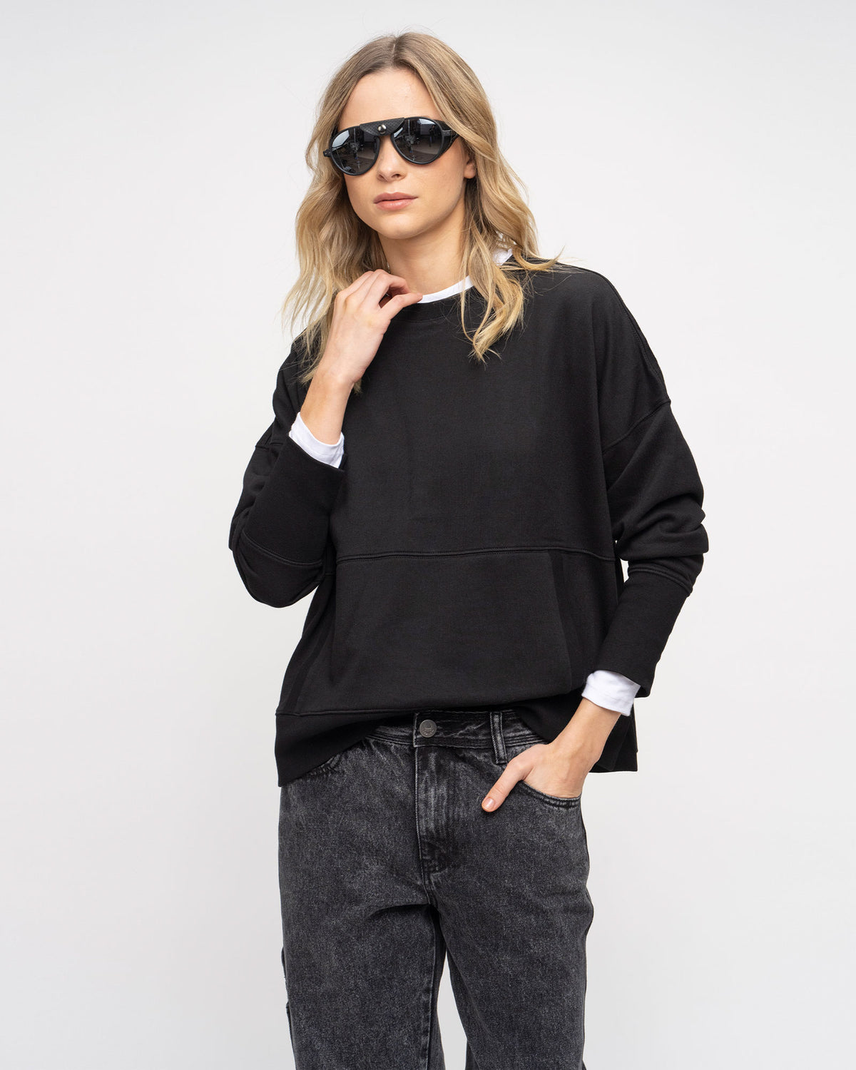 Polerón Pullover Eco Zandek Mujer