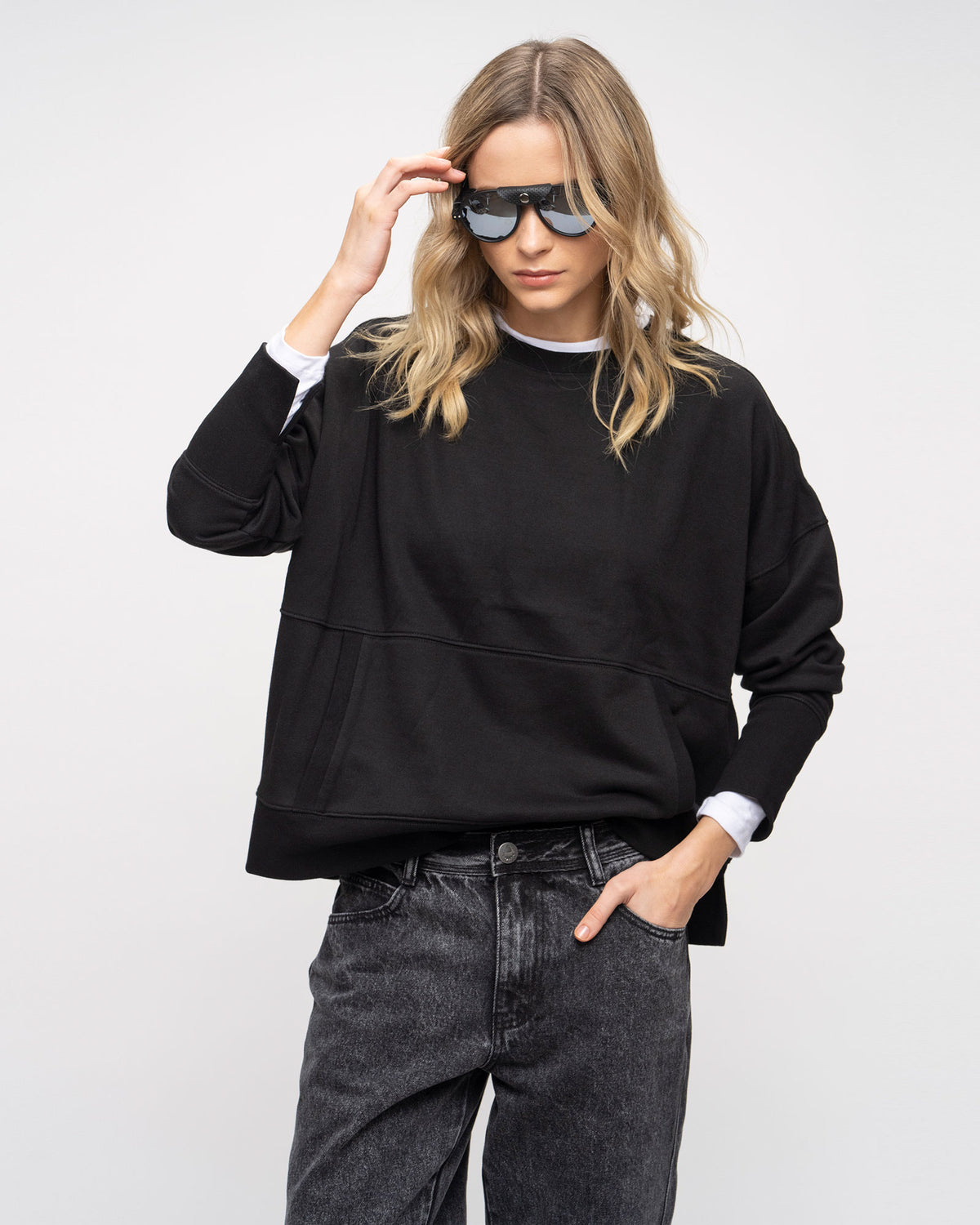 Polerón Pullover Eco Zandek Mujer