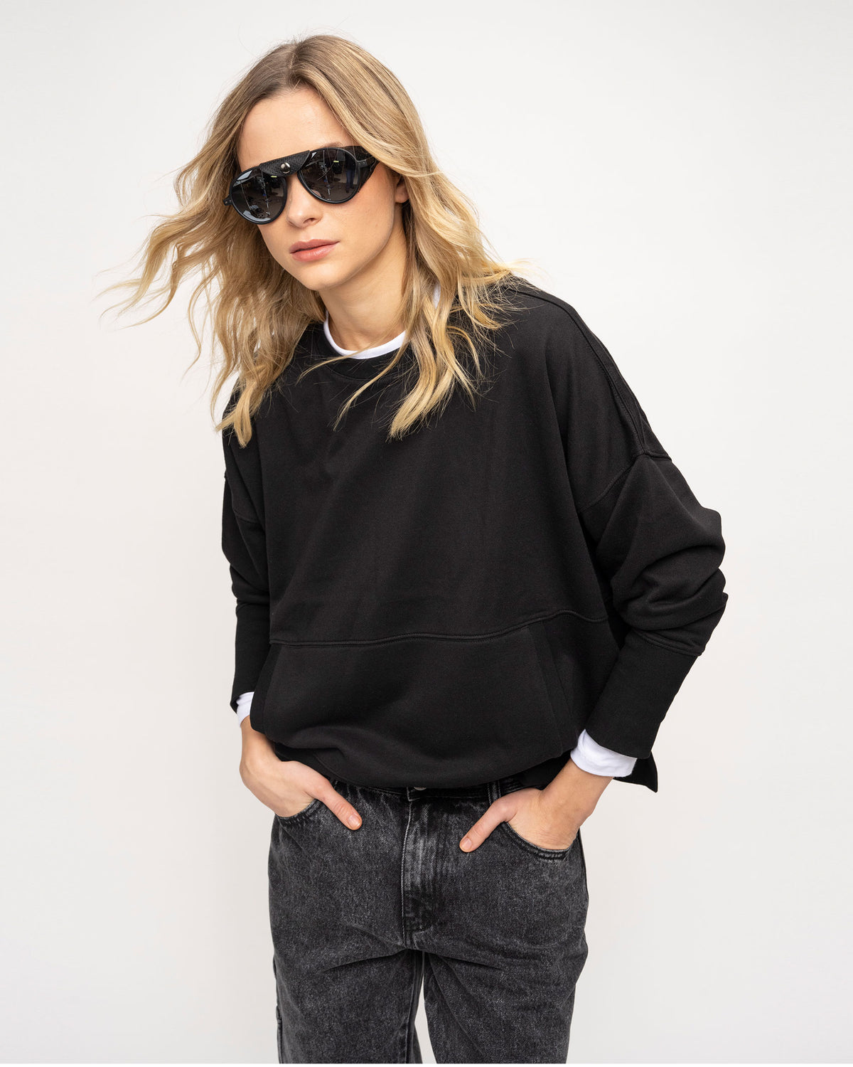 Polerón Pullover Eco Zandek Mujer