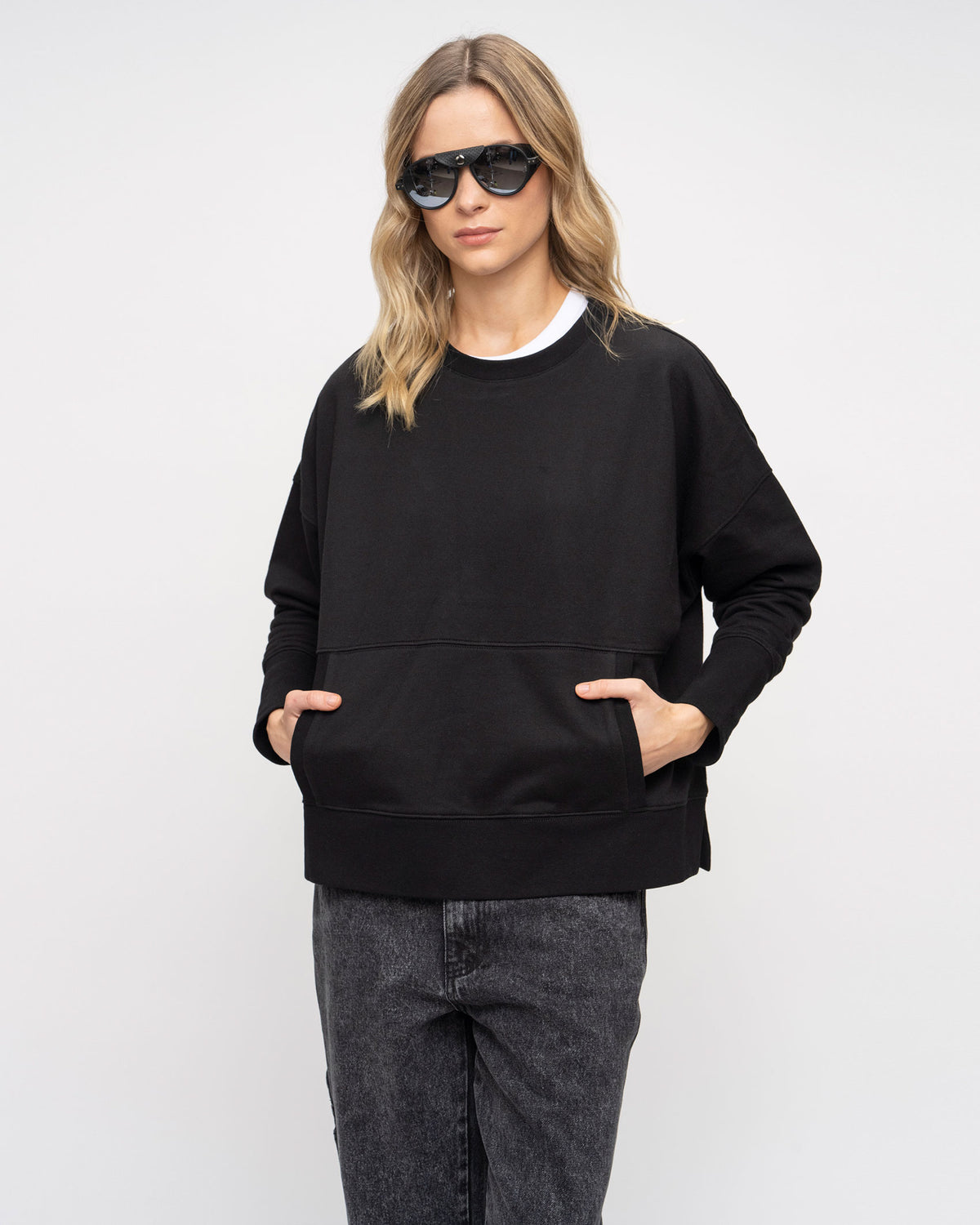 Polerón Pullover Eco Zandek Mujer
