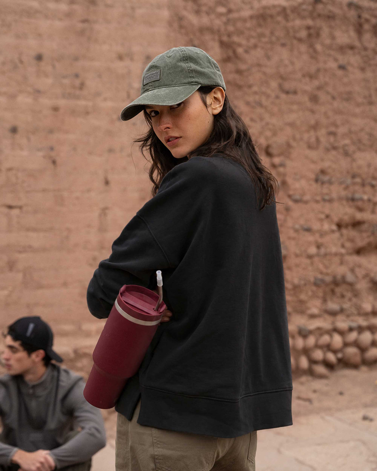 Polerón Pullover Eco Zandek Mujer