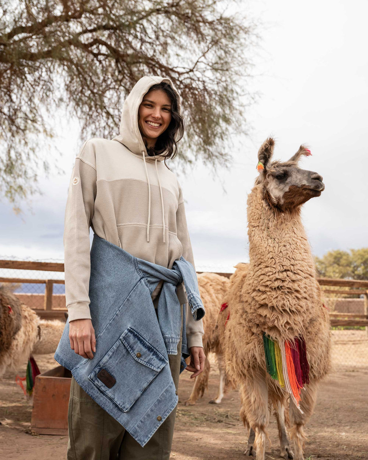 Polerón Hoodie Zarik Mujer