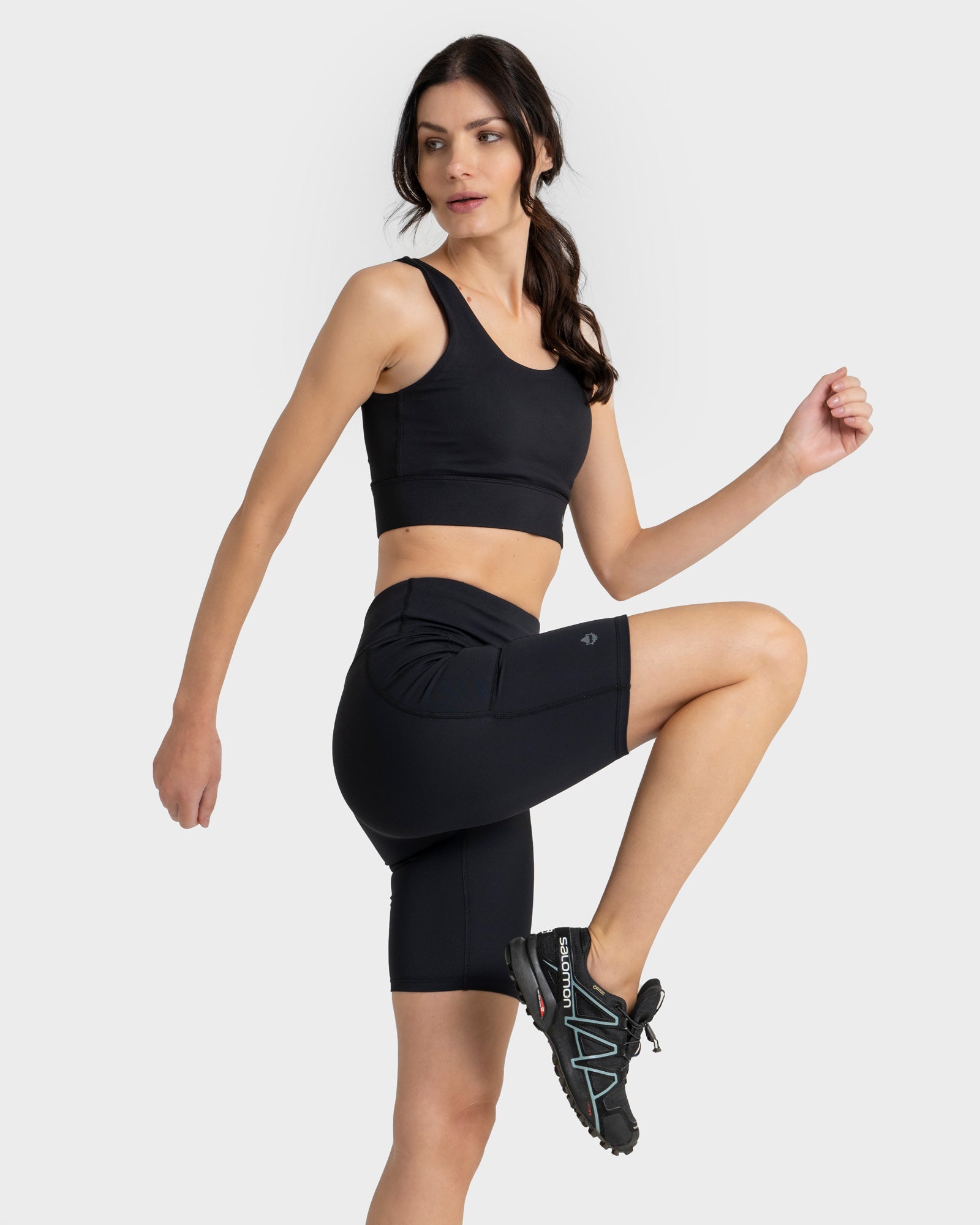 Calza Biker Slipross Mujer