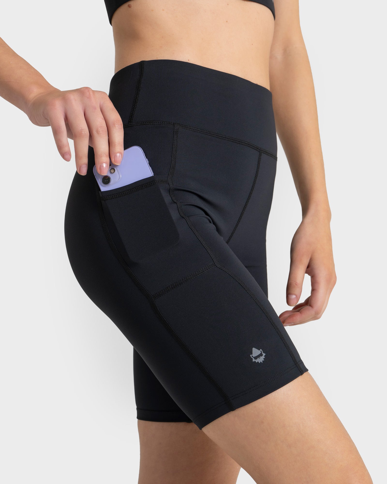 Calza Biker Slipross Mujer