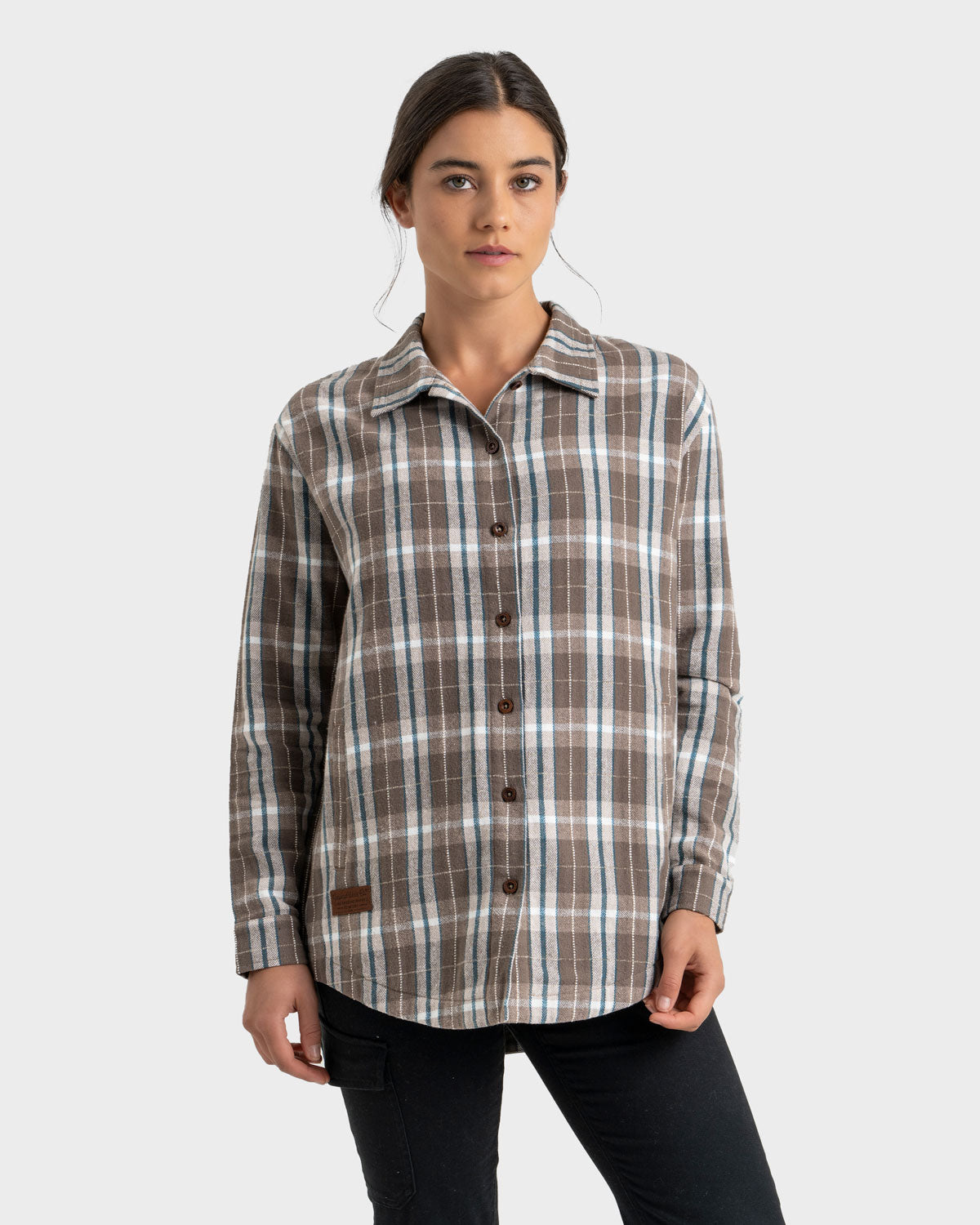 Camisa Franela Tafi Mujer - Print SCH5 / XS