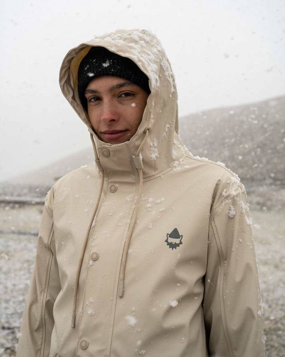 Impermeable Vanira Mujer - Beige / XS