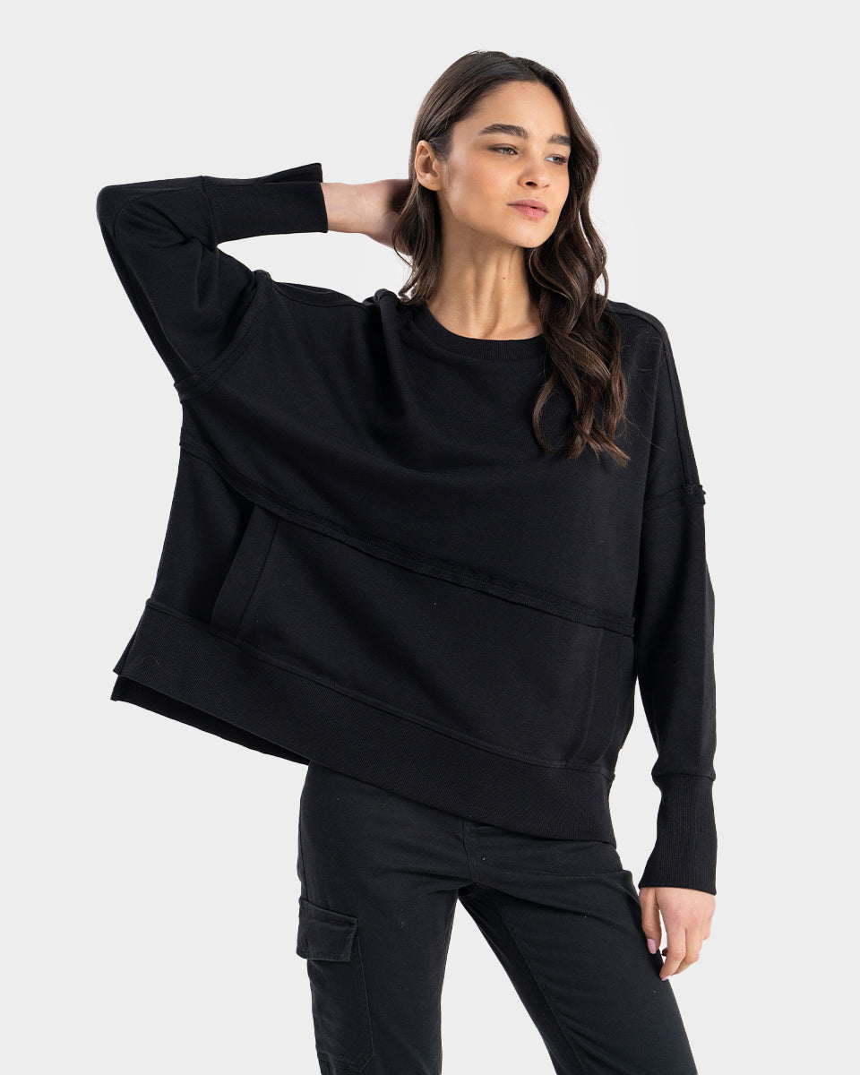 Polerón Pullover Eco Zandek Mujer
