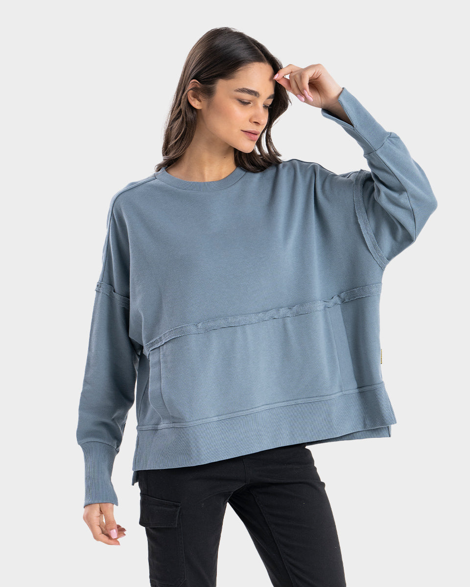 Polerón Pullover Eco Zandek Mujer