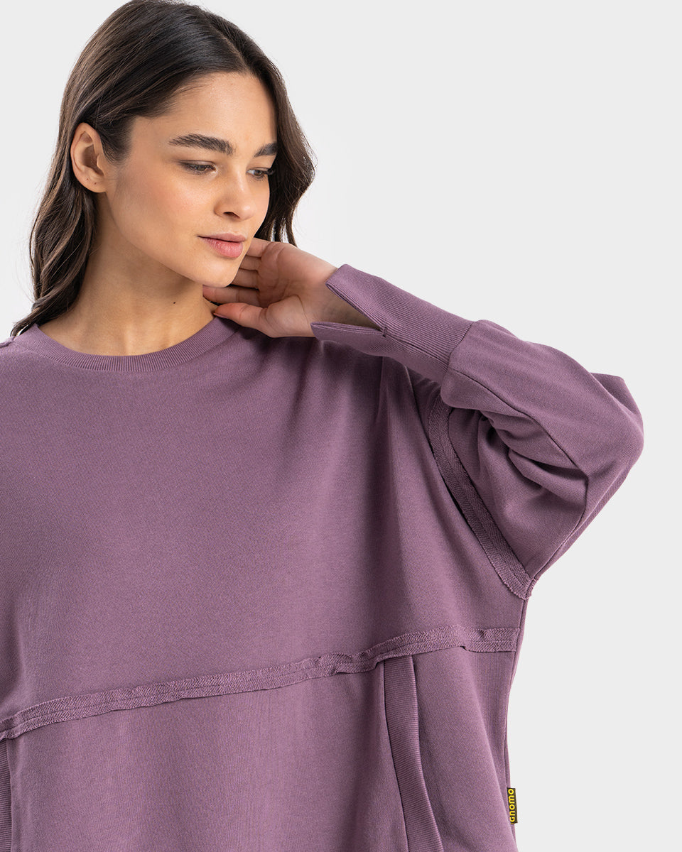 Polerón Pullover Eco Zandek Mujer