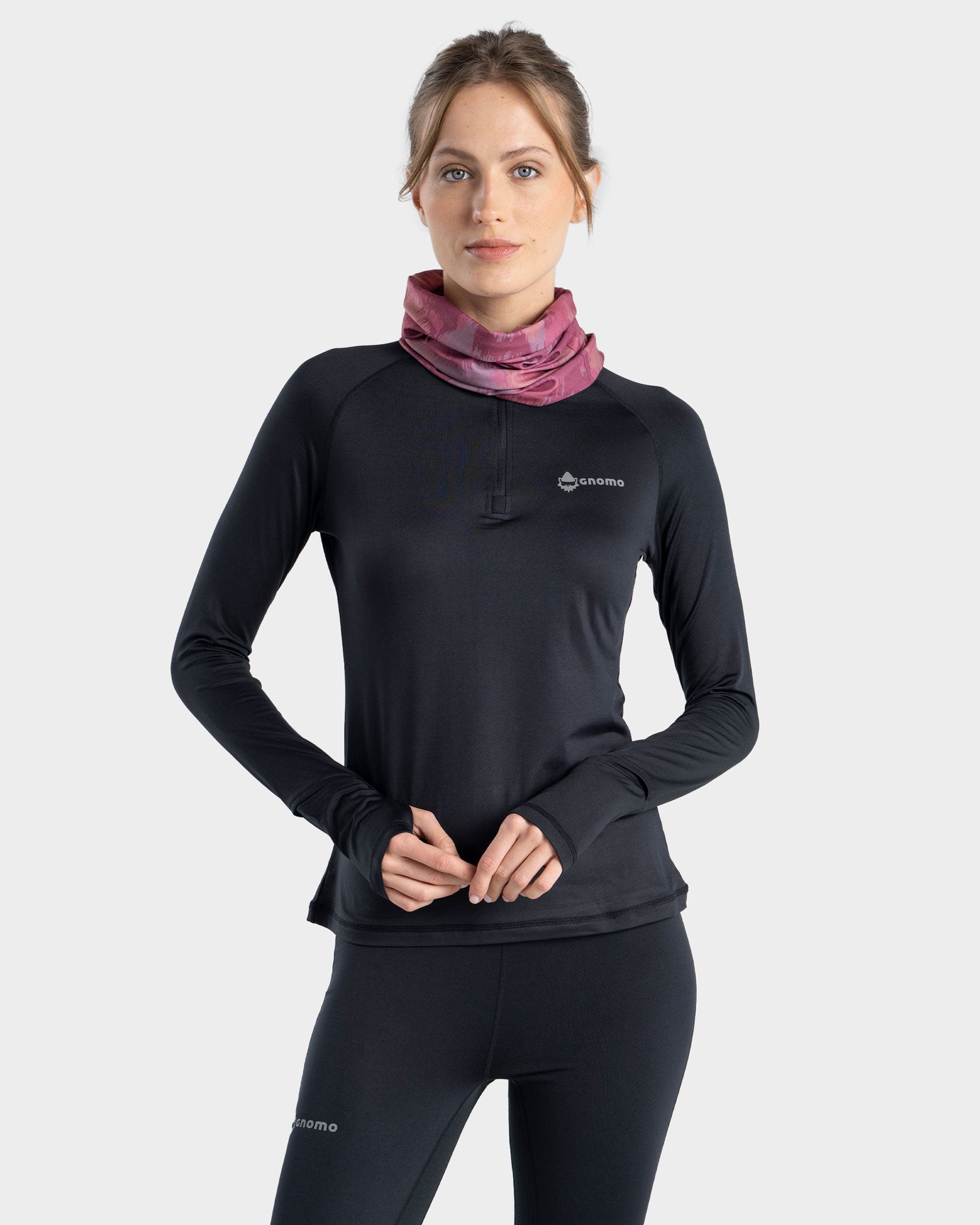 Primera Capa PullOver Eco Kelben Mujer | GNOMO® Chile | Tienda Oficial