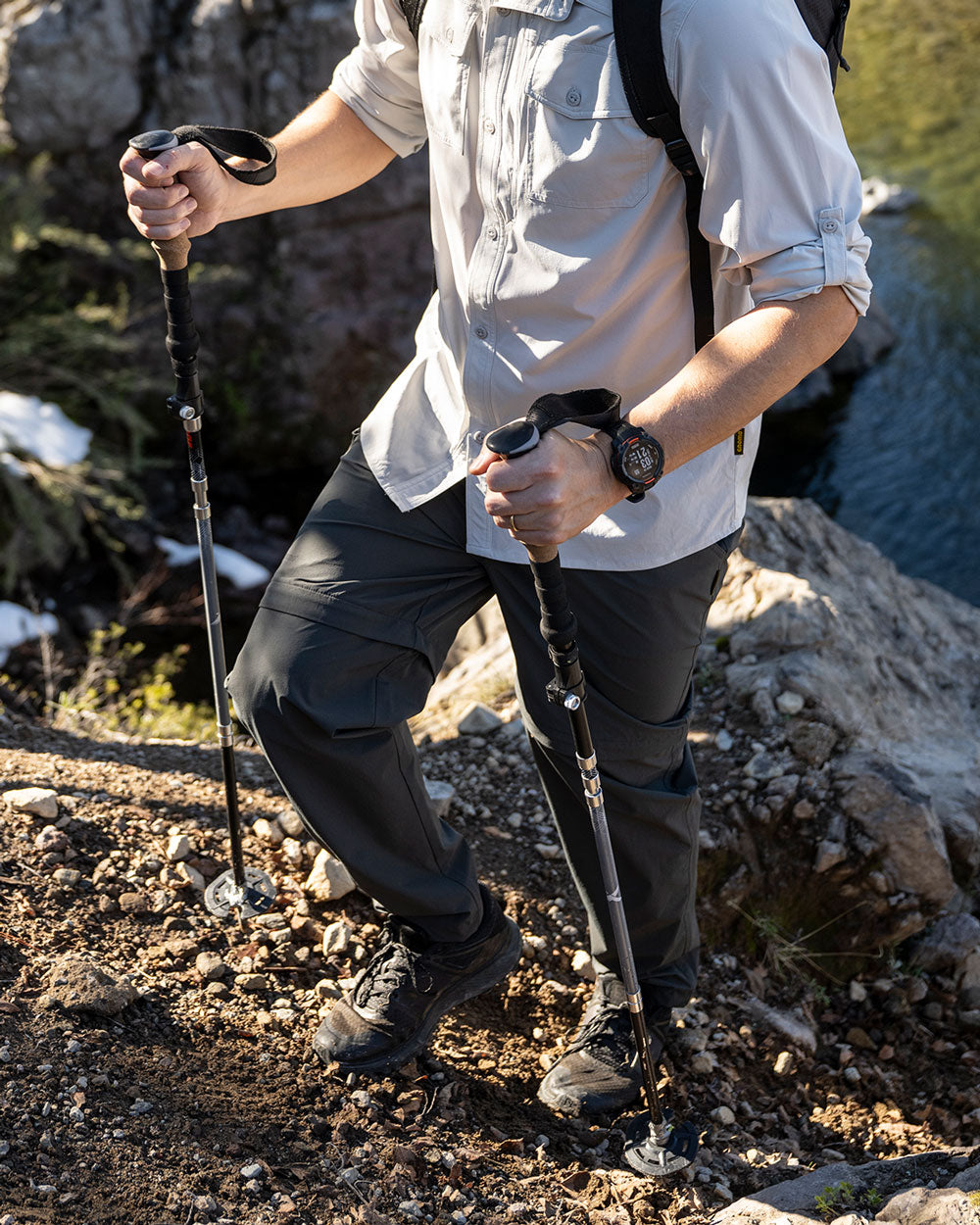 Pantalón Convertible Nemdyc Hombre