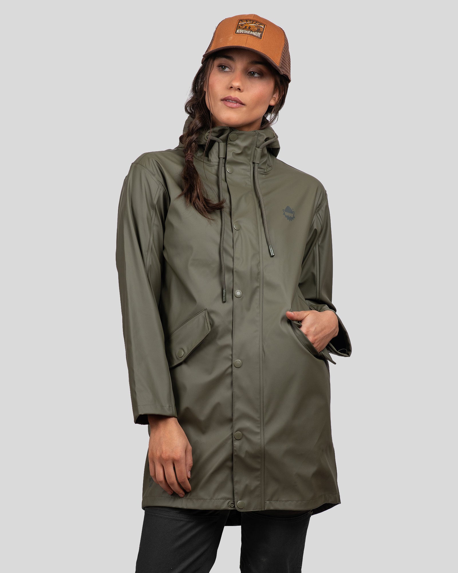Impermeable Vanira Mujer