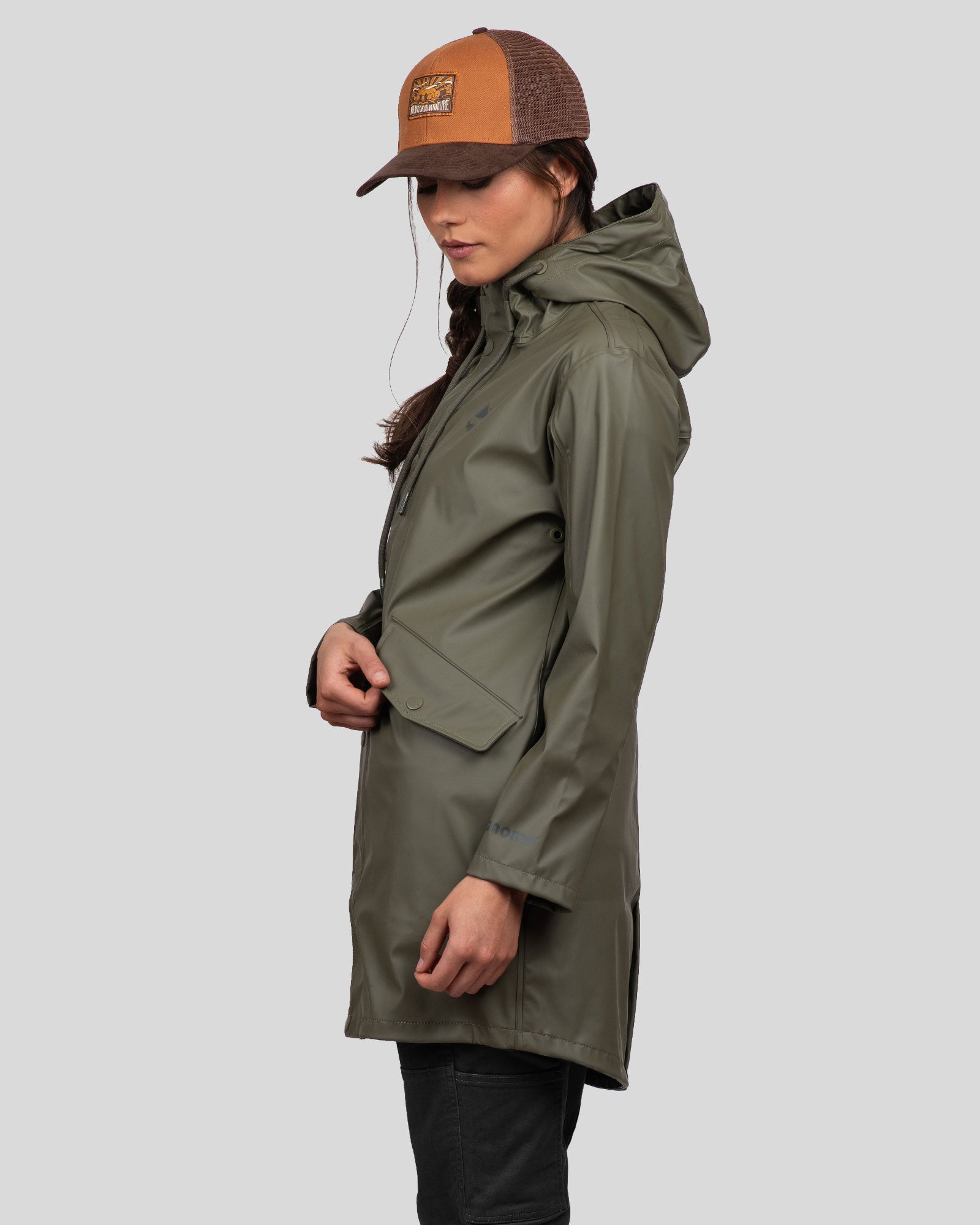 Impermeable Vanira Mujer