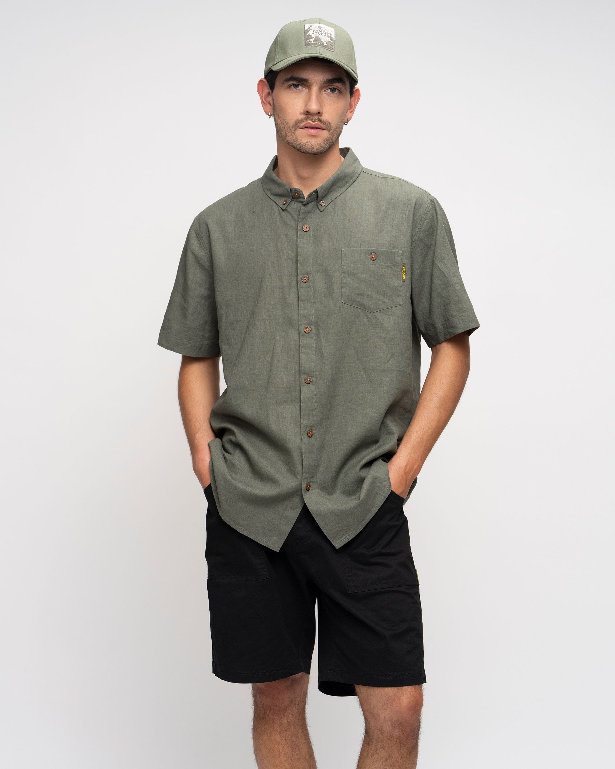 Camisa Lino Ceril Hombre