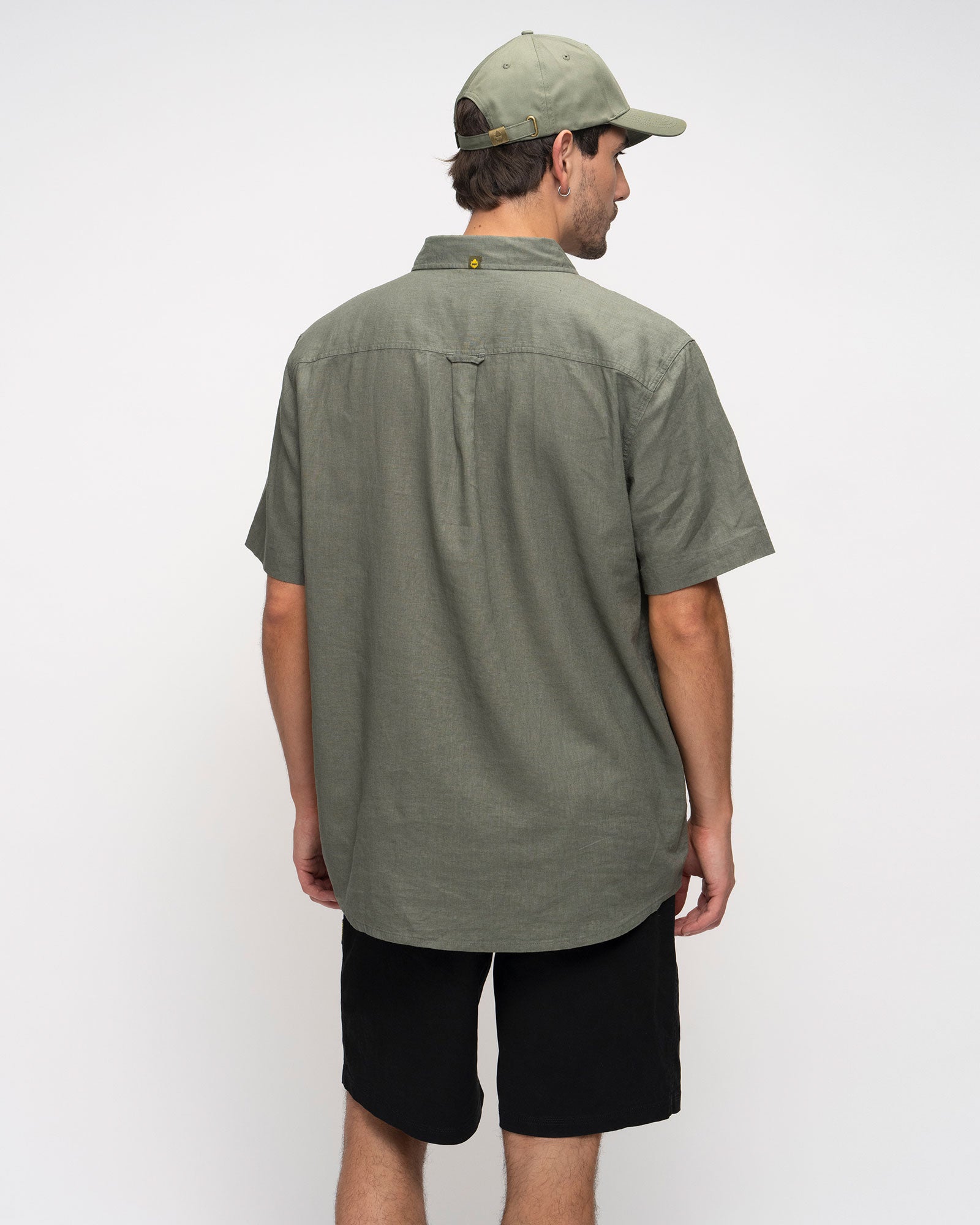 Camisa Lino Ceril Hombre