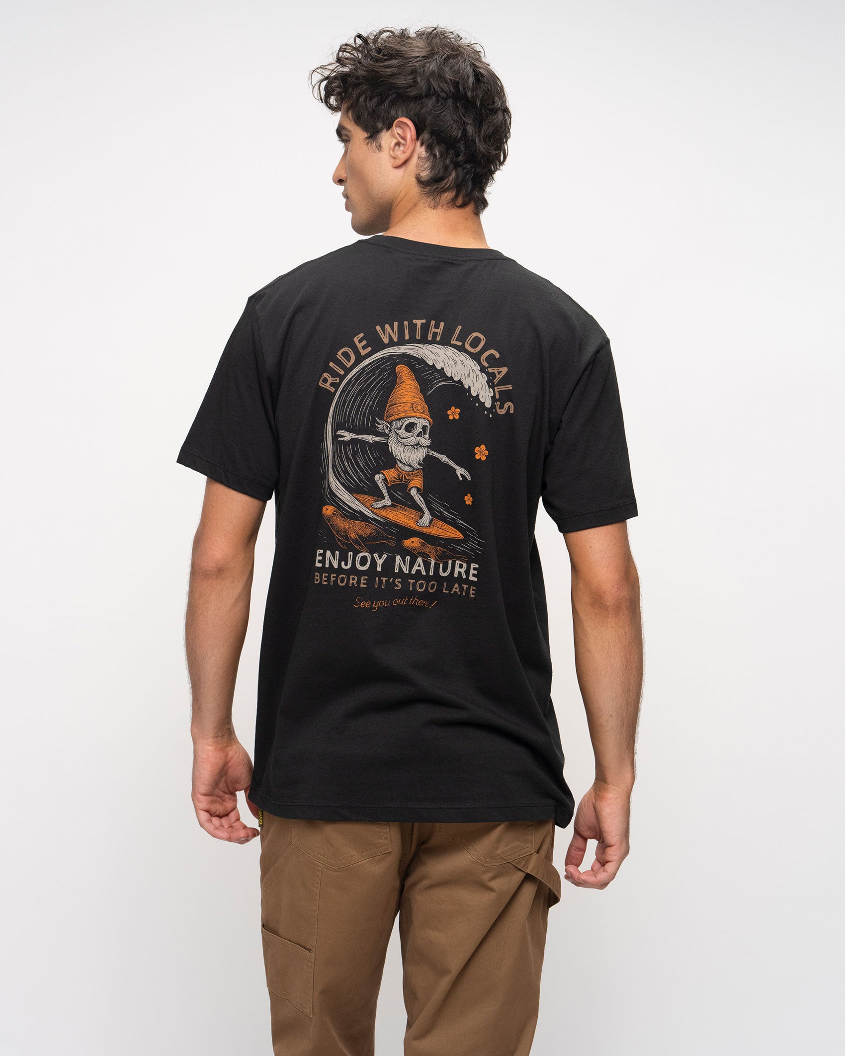 Polera Algodón B-7 Hombre