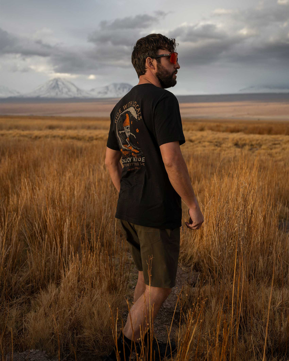 Polera Algodón B-7 Hombre
