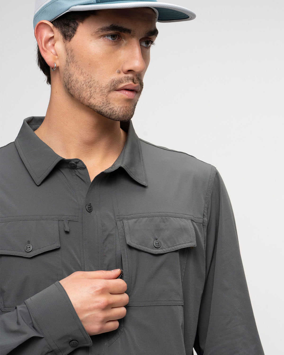 Camisa UV Golnat Hombre