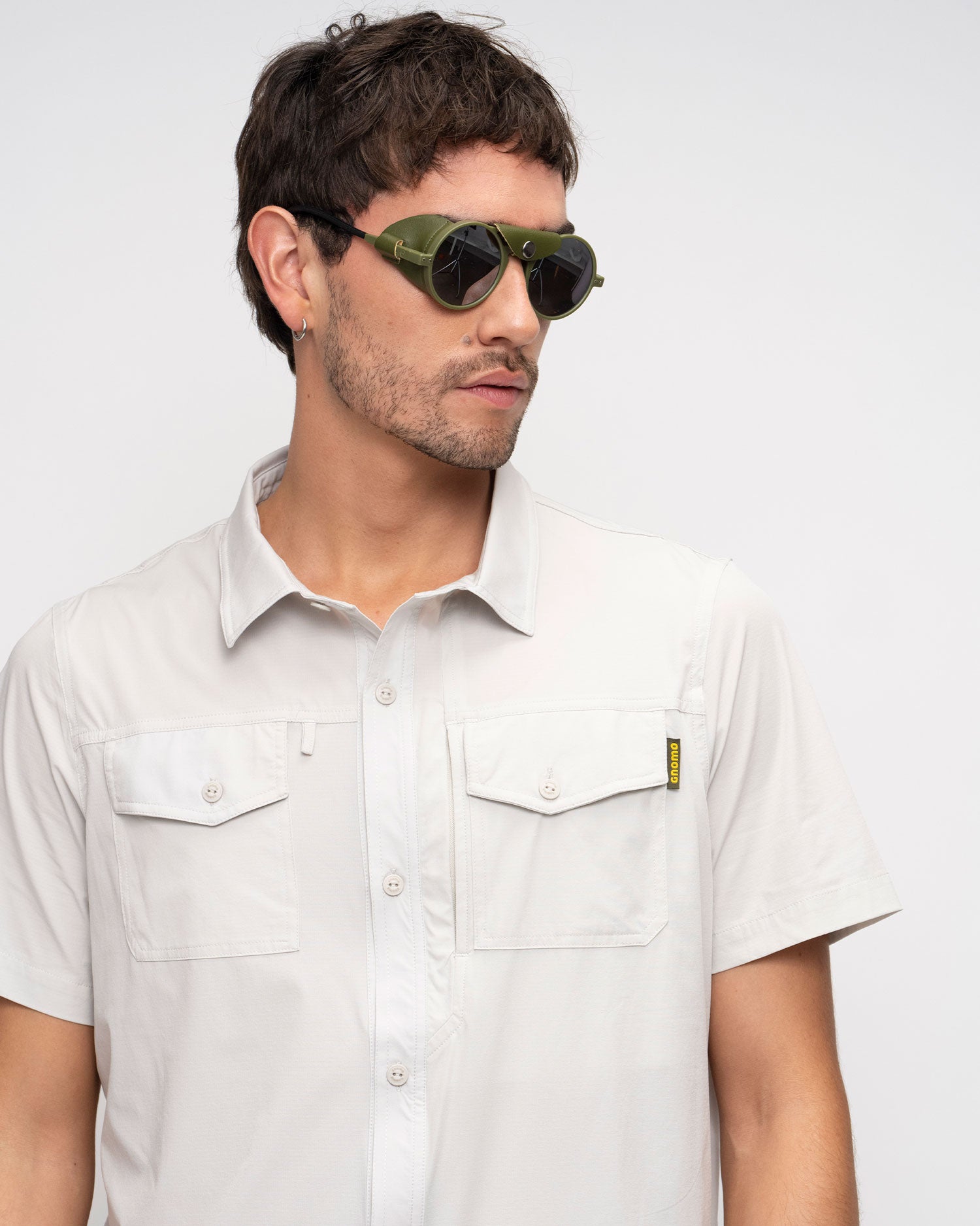 Camisa Manga Corta UV Solnat Hombre