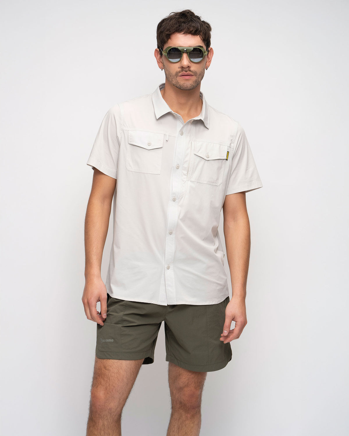 Camisa Manga Corta UV Solnat Hombre
