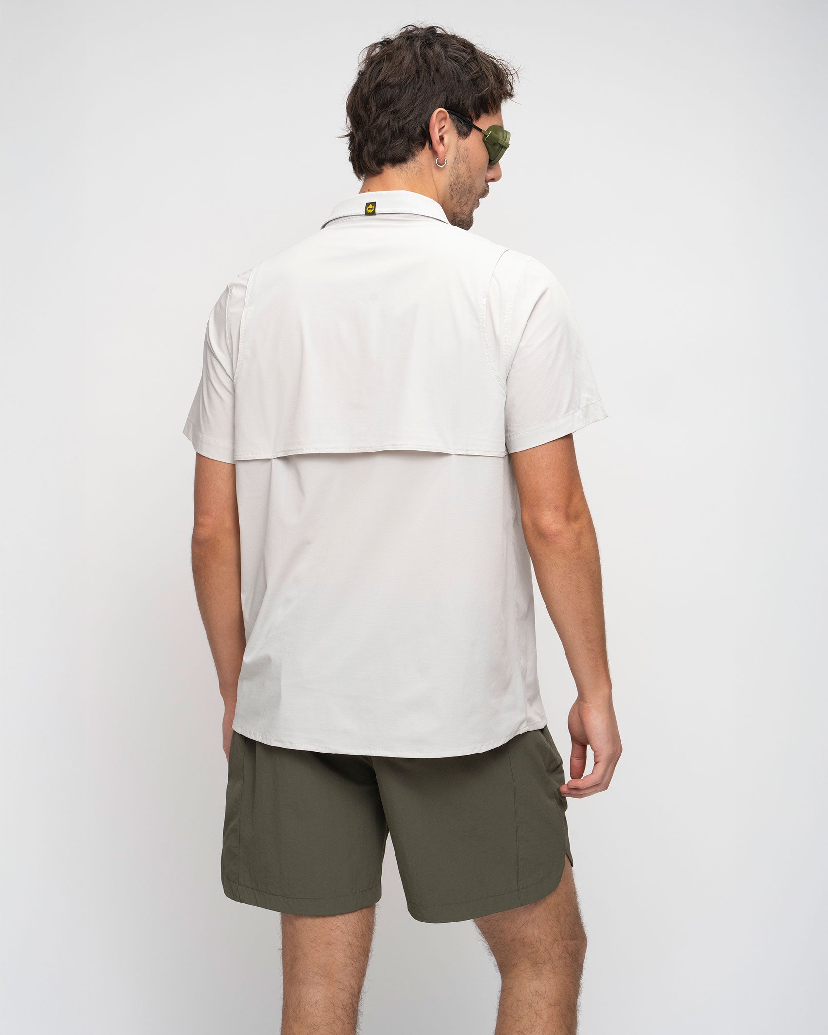 Camisa Manga Corta UV Solnat Hombre
