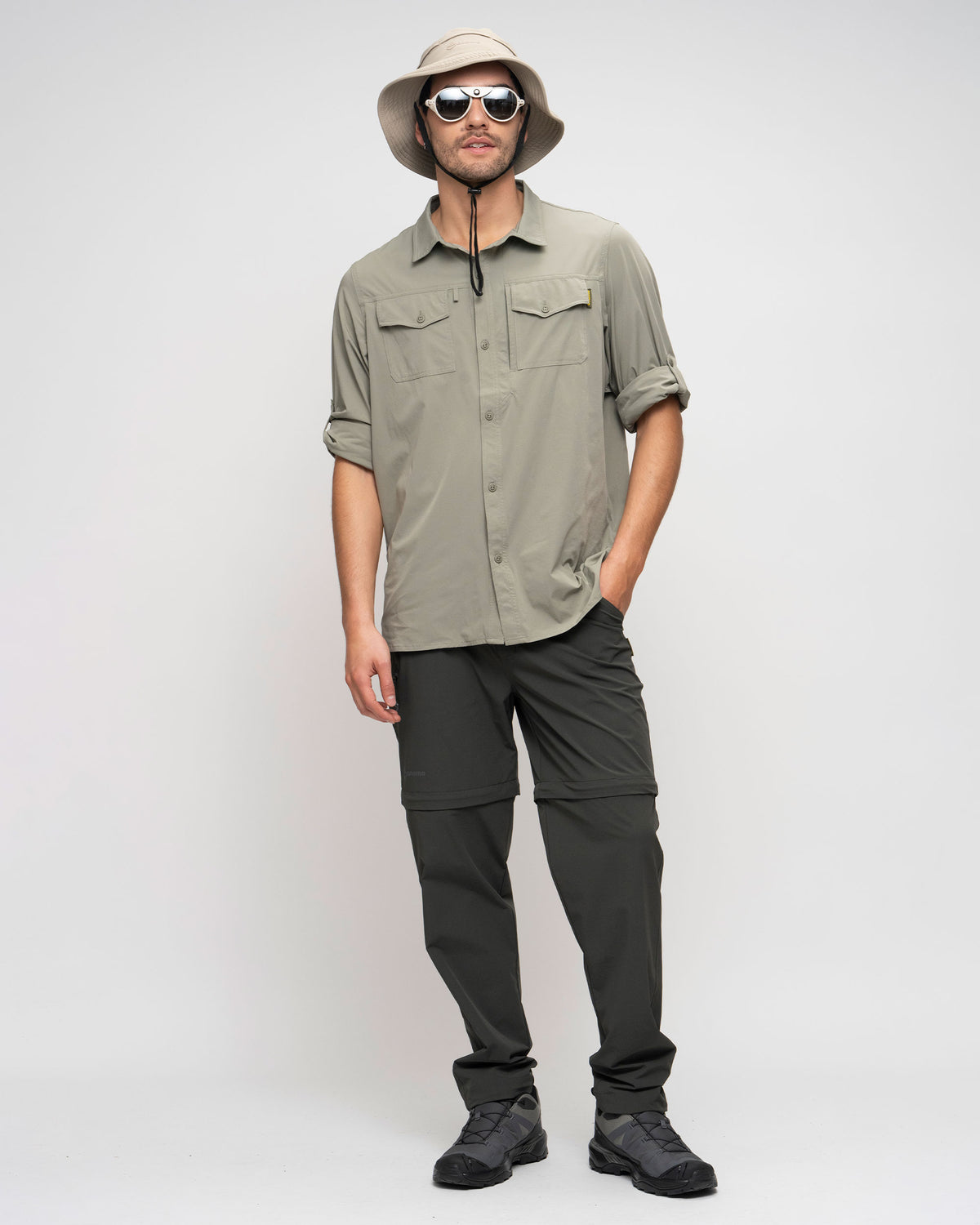 Pantalón Convertible Nemdyc Hombre