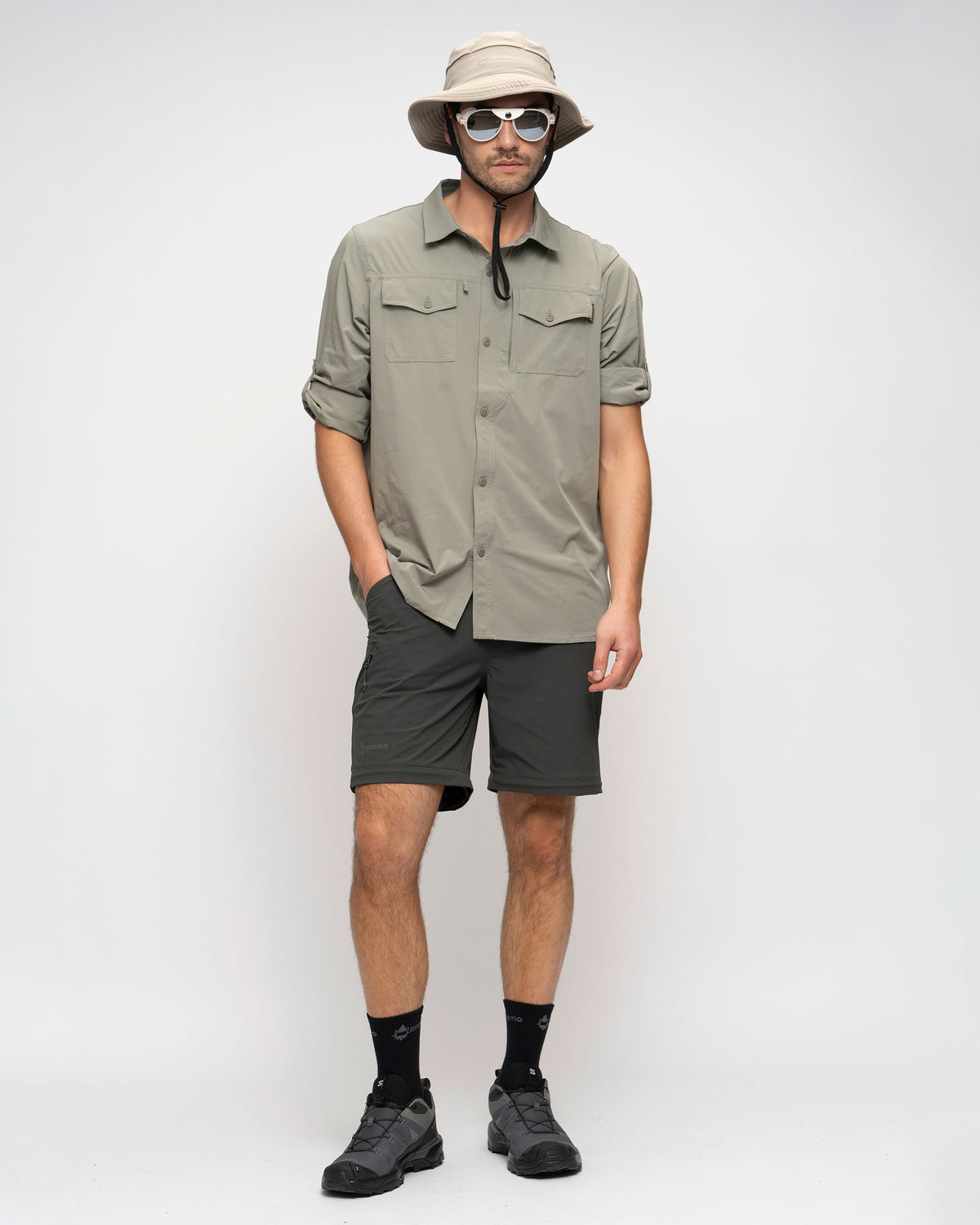 Pantalón Convertible Nemdyc Hombre