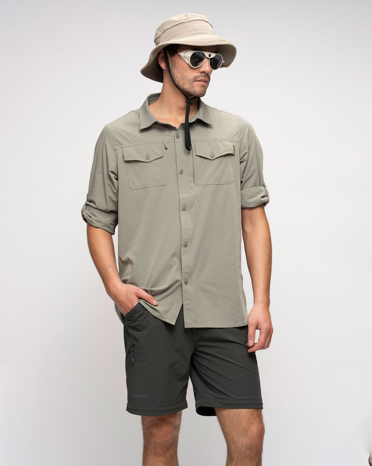 Pantalón Convertible Nemdyc Hombre