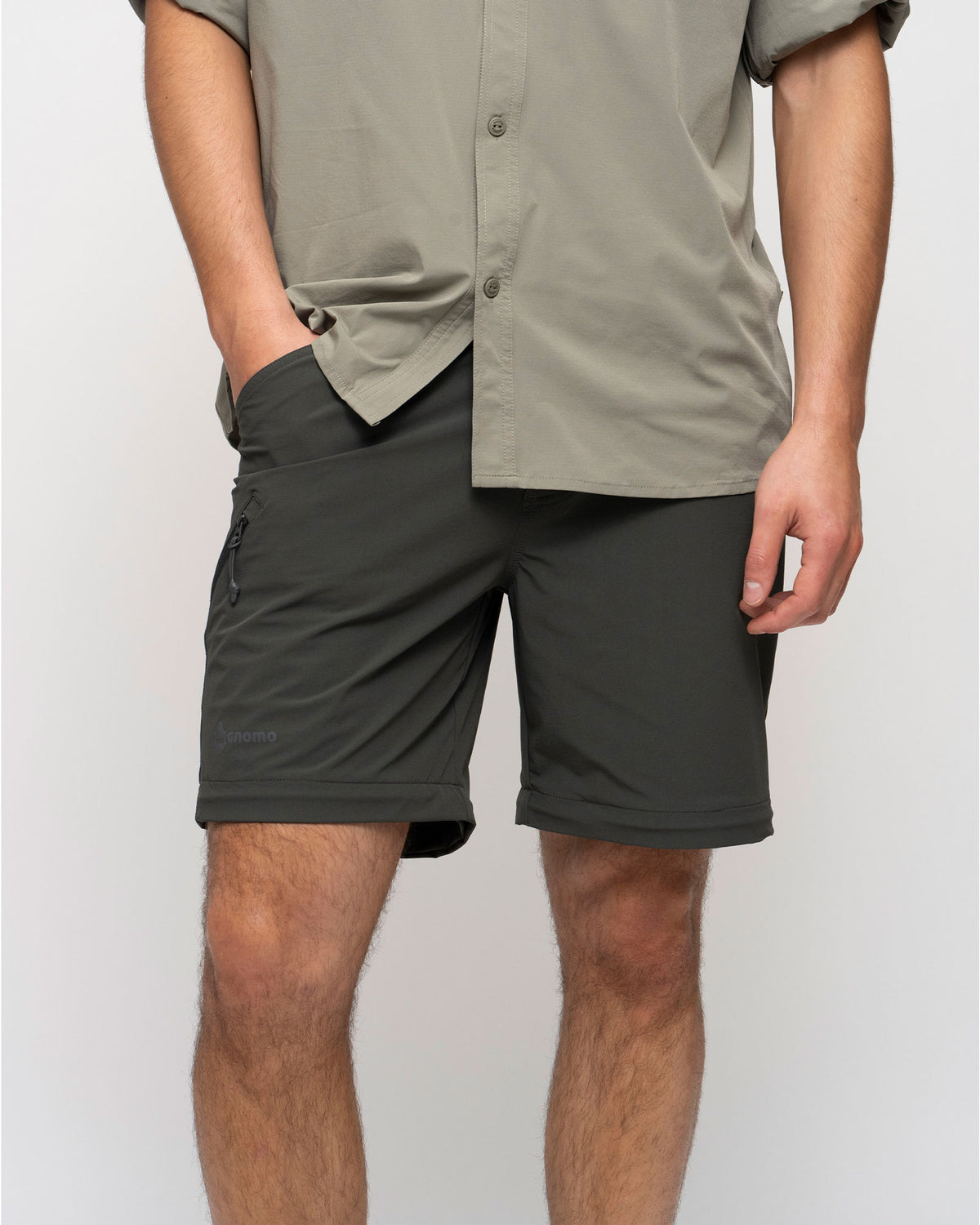 Pantalón Convertible Nemdyc Hombre